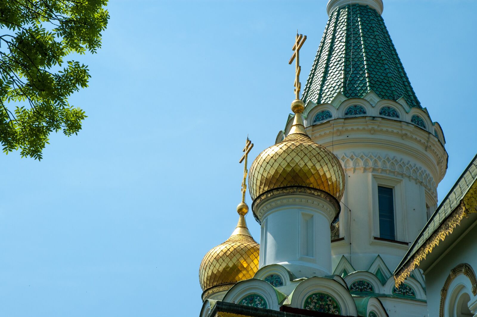 Nikon D70 sample photo. Russian church, church, sofia photography