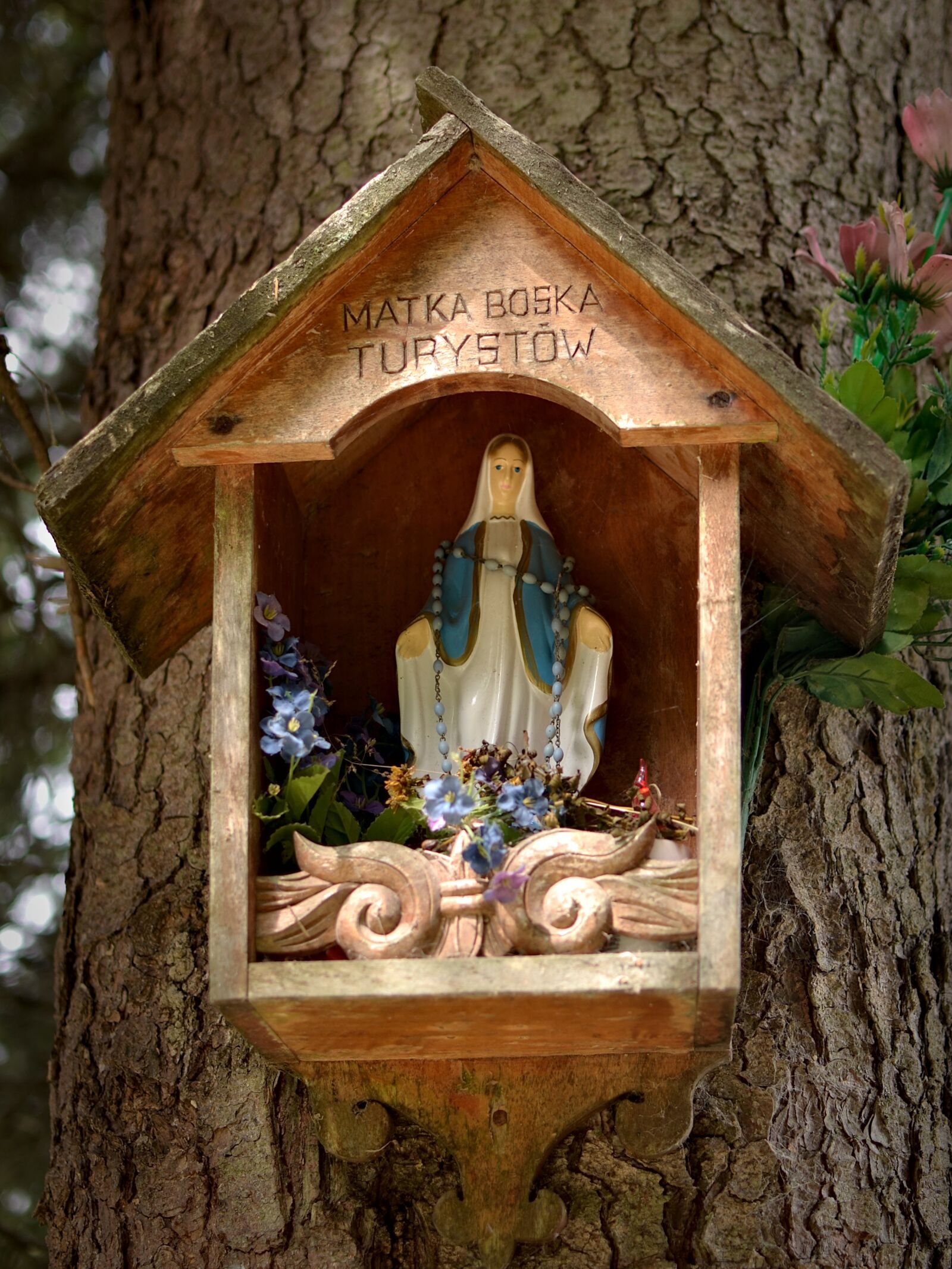 Nikon D7000 sample photo. Chapel, our lady, mountains photography