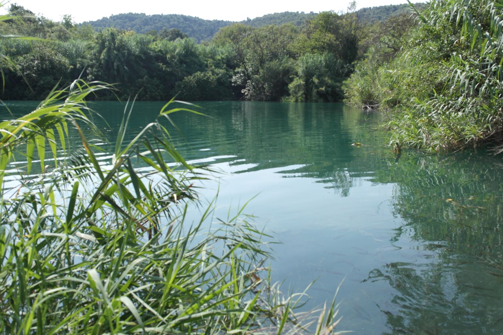 Samsung NX1000 sample photo. Landscape, lake, blue photography