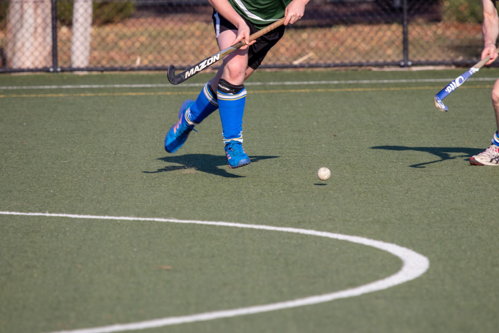 Canon EF 100-400mm F4.5-5.6L IS USM sample photo. Hockey, competition, athlete photography