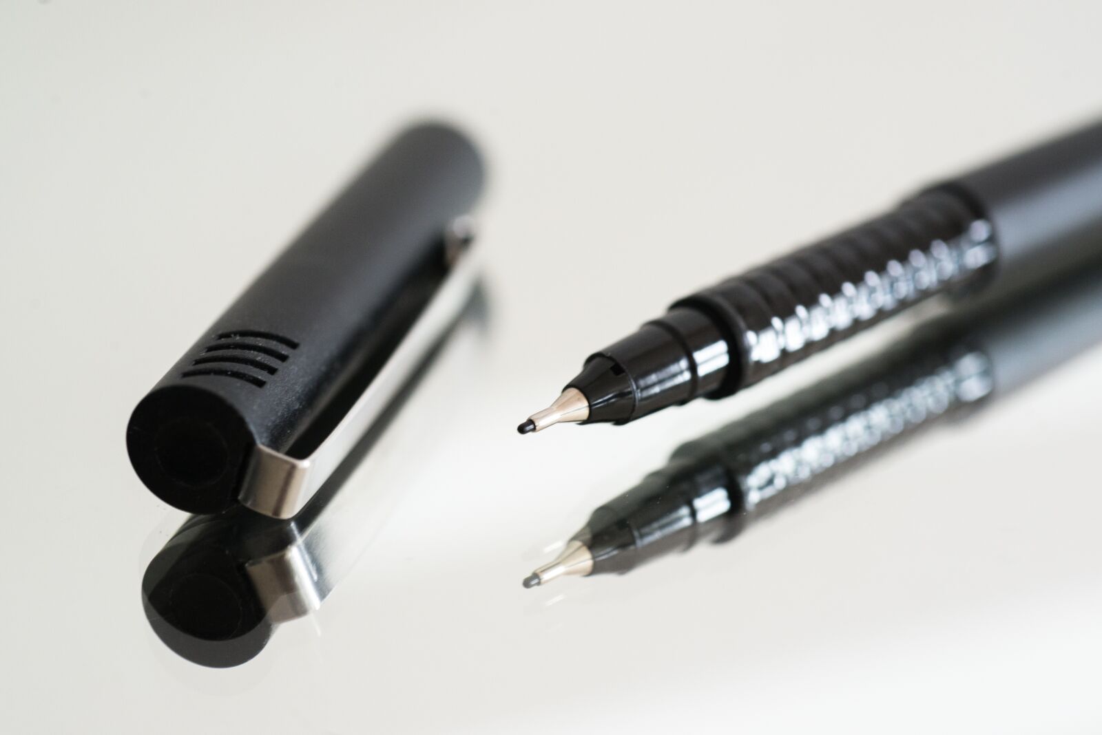 Nikon D610 sample photo. Black, pen, ink photography