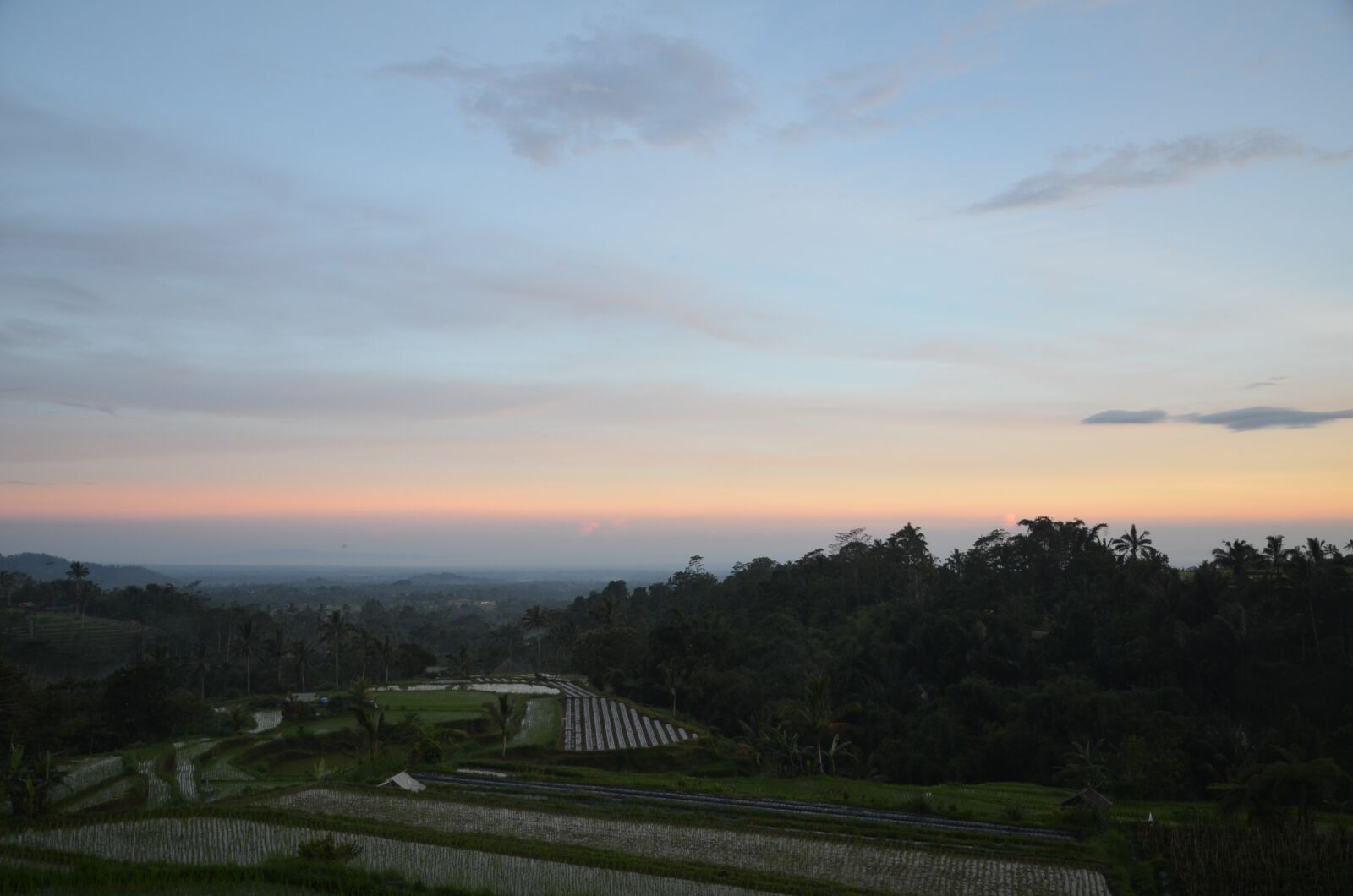 Nikon D7000 sample photo. Nightfall, bali, nature photography