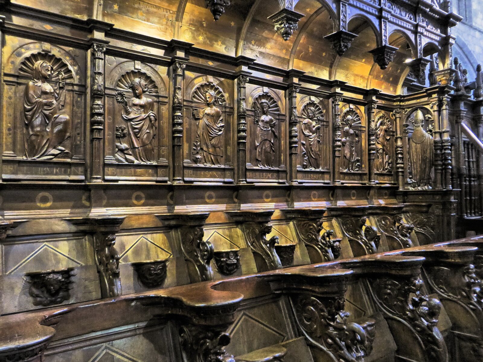 Canon PowerShot SX270 HS sample photo. France, religion, st bertrand photography