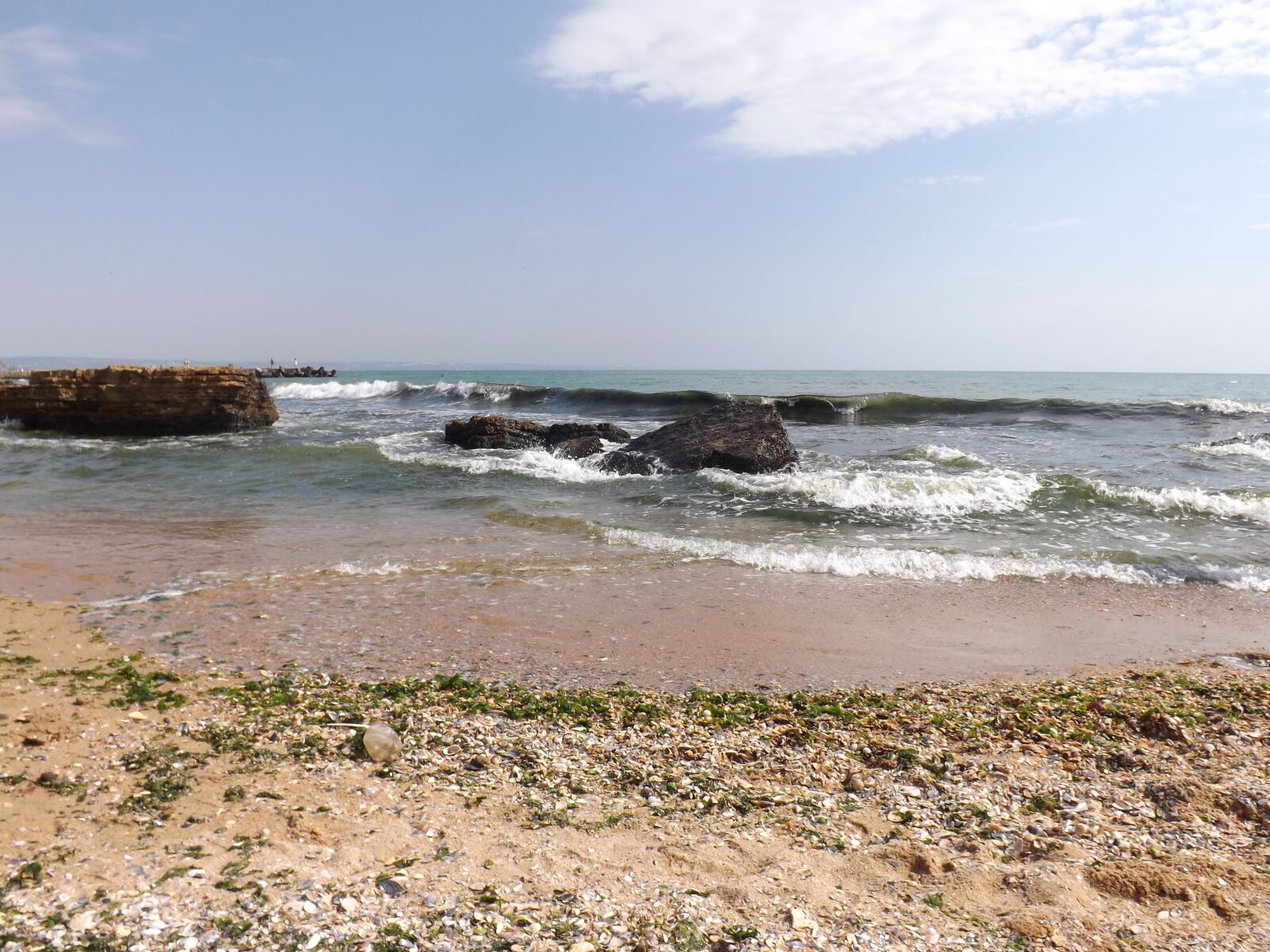 Fujifilm FinePix S4240 sample photo. Sea, seaside, beach photography
