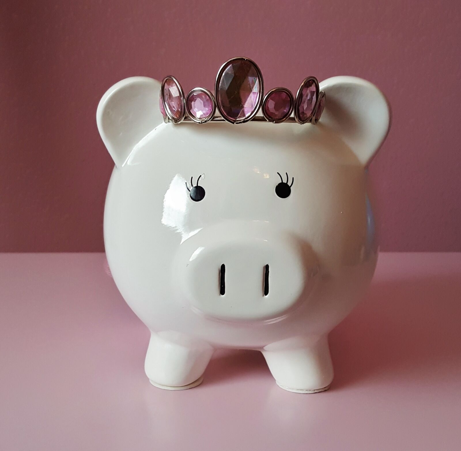 Samsung Galaxy Note5 sample photo. Piggy bank, pig, piggy photography