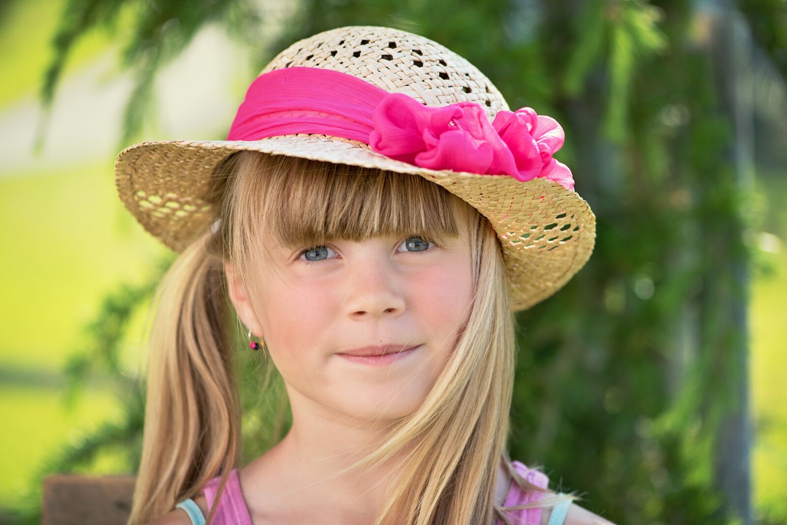 Nikon D750 sample photo. Child, girl, summer photography