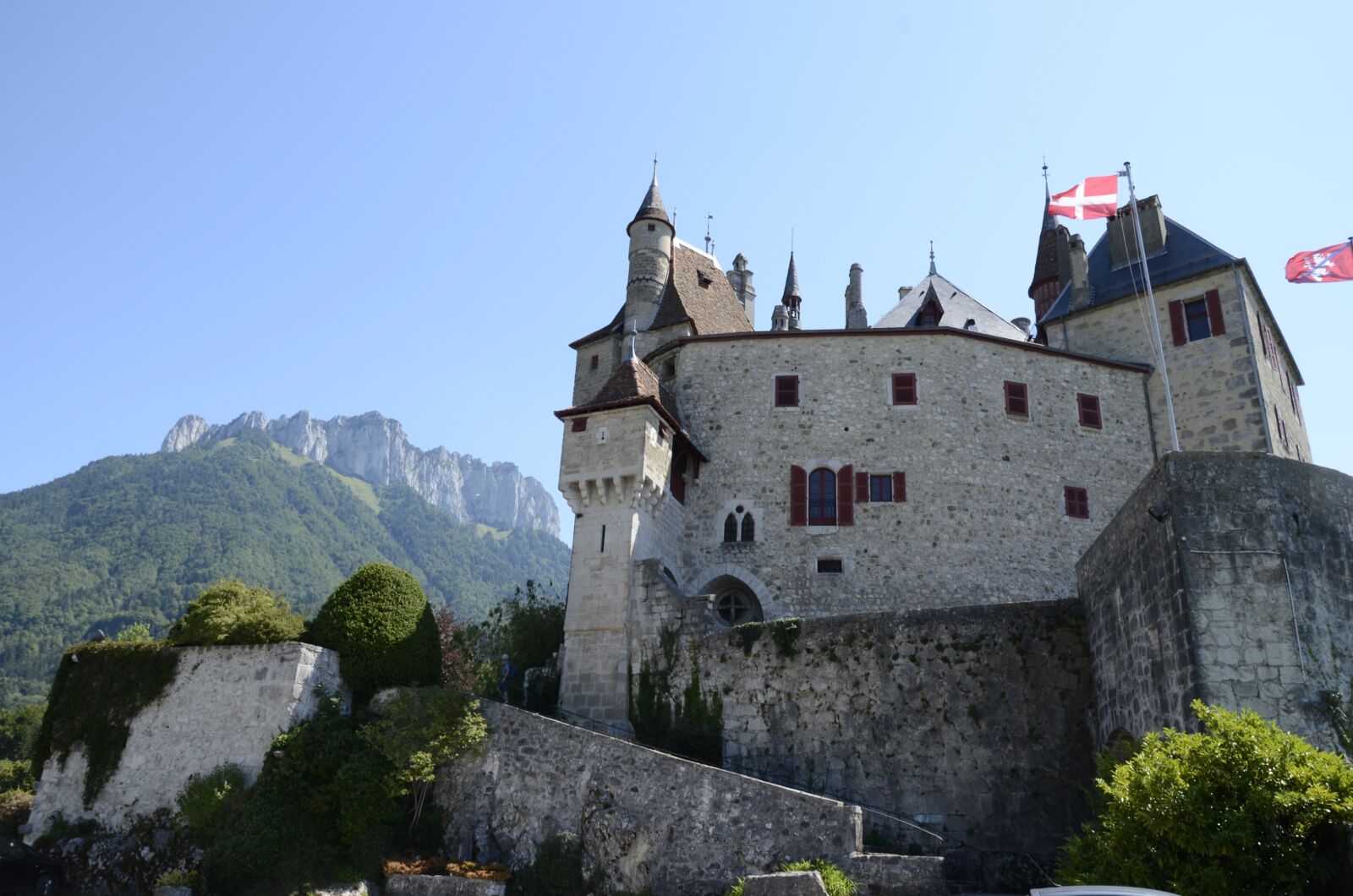 Nikon D5100 sample photo. Castle, france, building photography