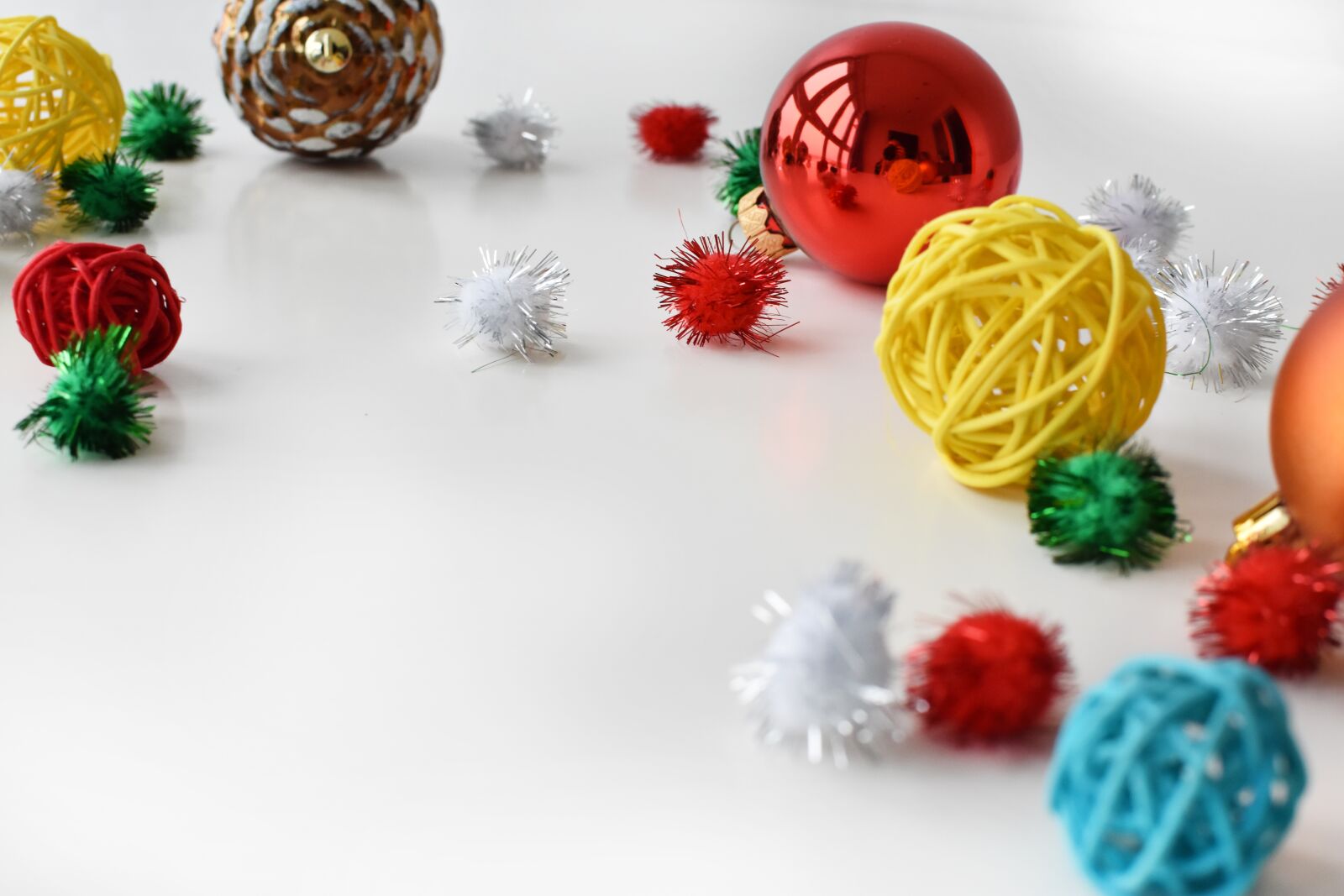 Nikon D3400 sample photo. New year, christmas, christmas photography