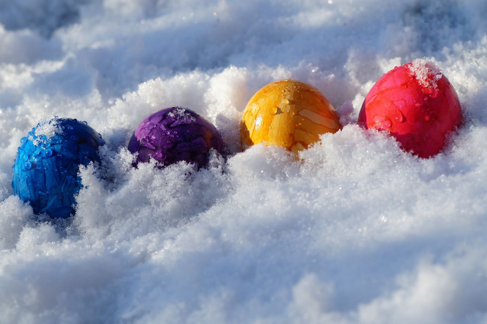 Sony SLT-A58 sample photo. Easter, eggs, color photography