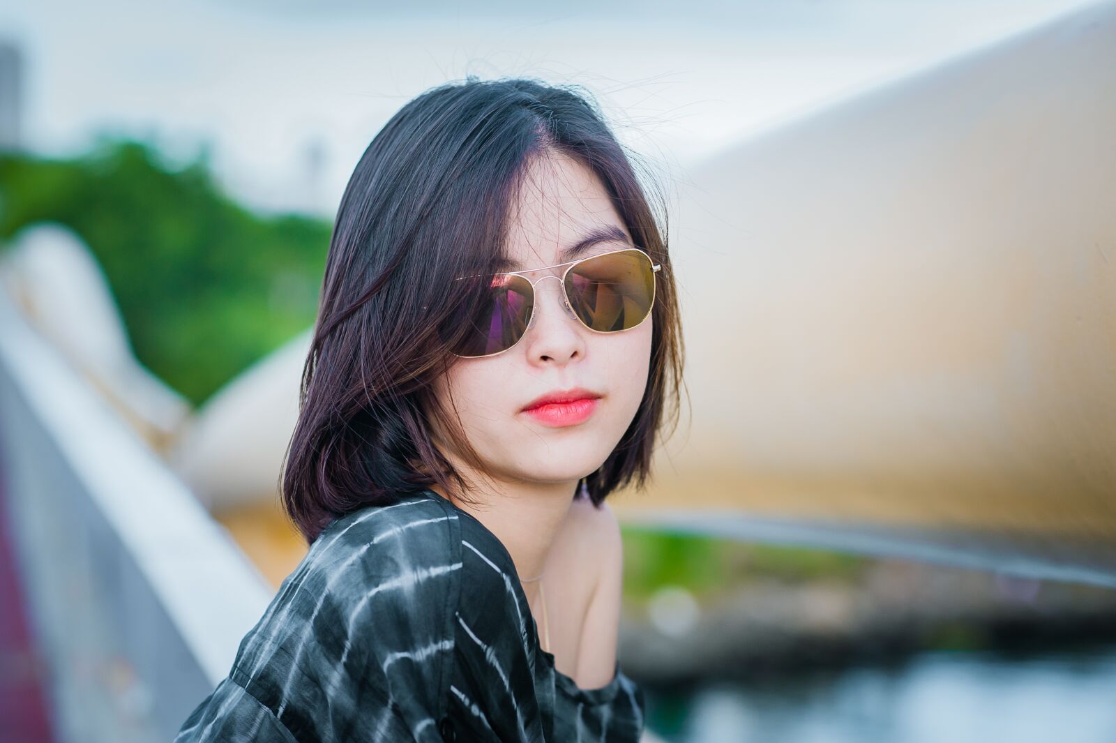 Nikon D3 sample photo. Girl, woman, young photography