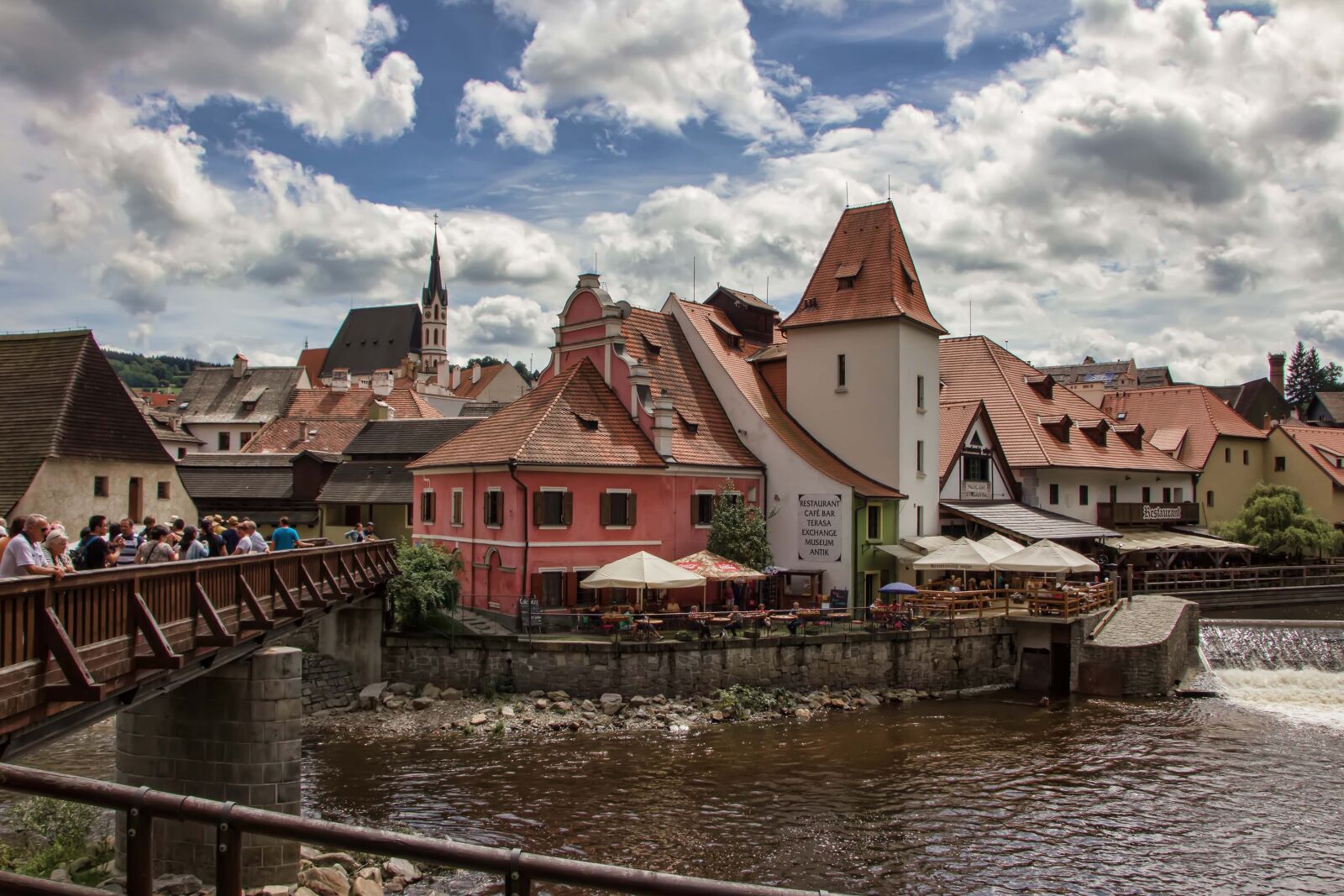 Canon EOS 600D (Rebel EOS T3i / EOS Kiss X5) sample photo. Esk krumlov, czech republic photography