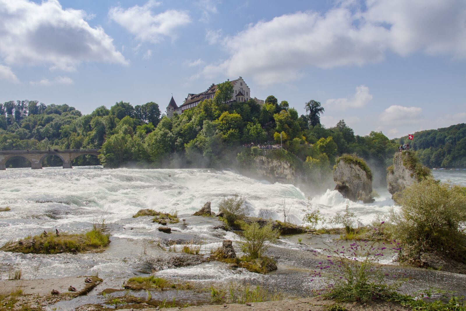 Canon EOS 7D sample photo. Rhine falls, rhine, schaffhausen photography