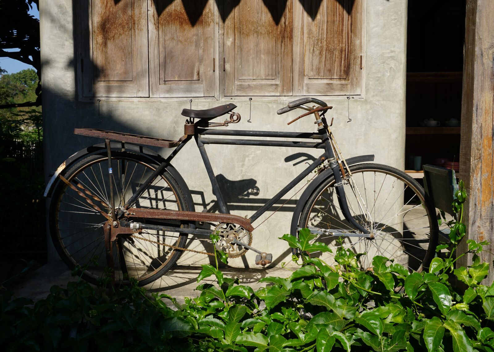 Sony a6000 sample photo. Bicycle, old, vintage photography