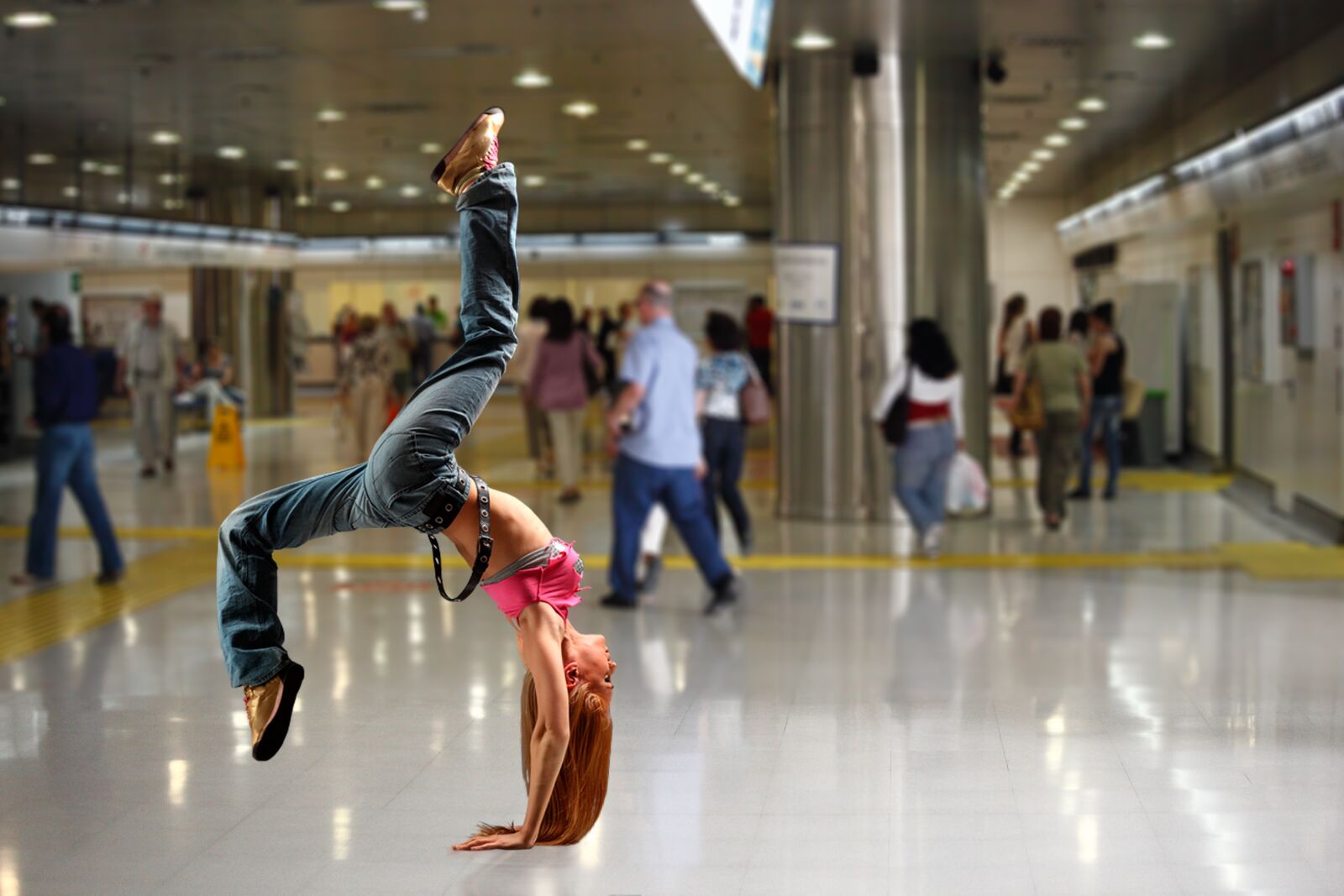 Canon EOS 5D Mark II sample photo. Handstand, sporty, limber photography