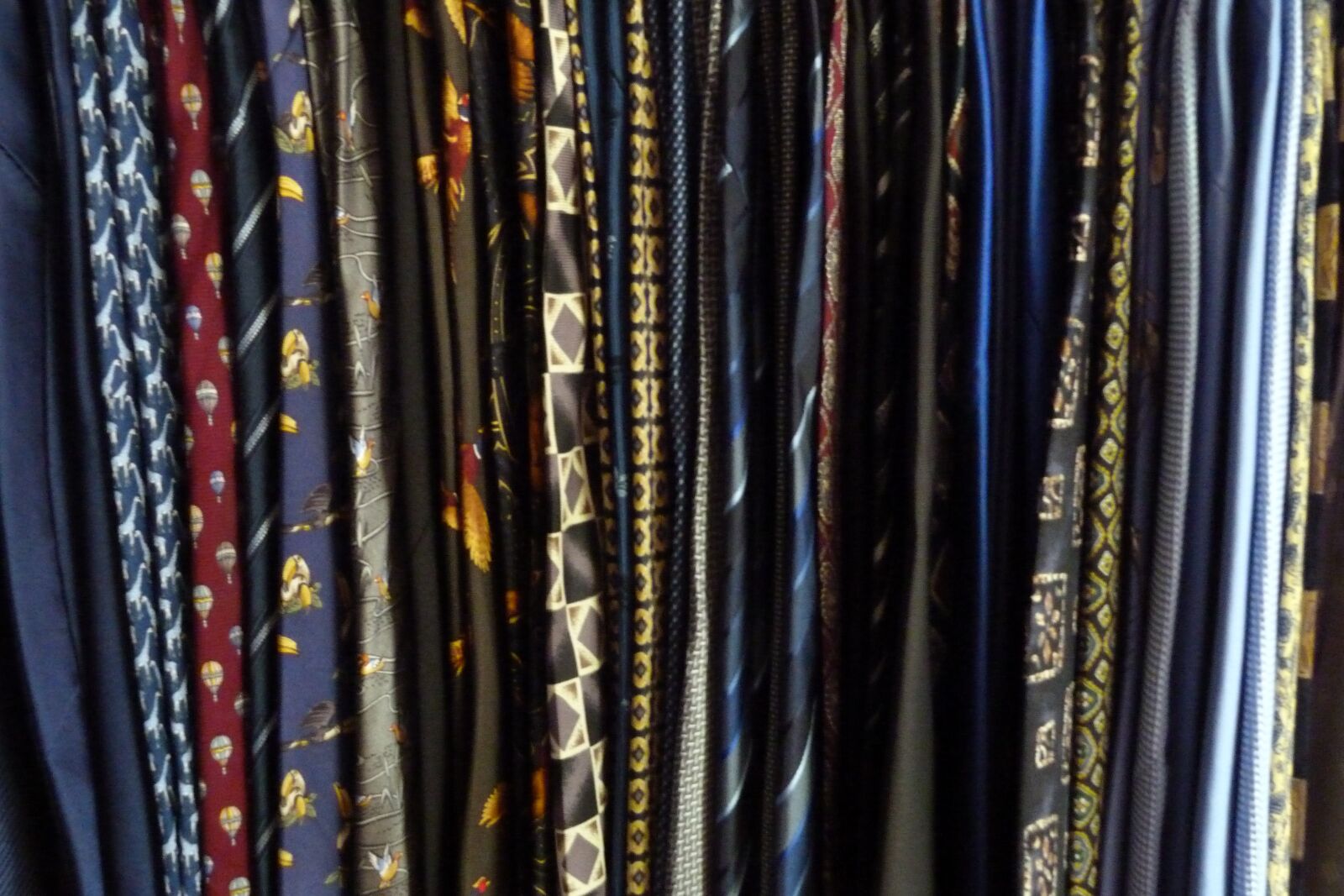 Panasonic Lumix DMC-FZ40 (Lumix DMC-FZ45) sample photo. Ties, necktie, clothing photography