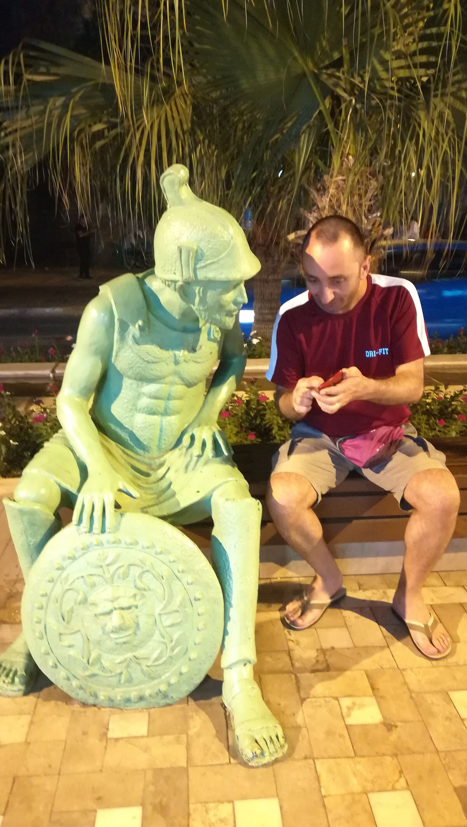 HUAWEI P10 lite sample photo. Antalya, rome, sculpture photography
