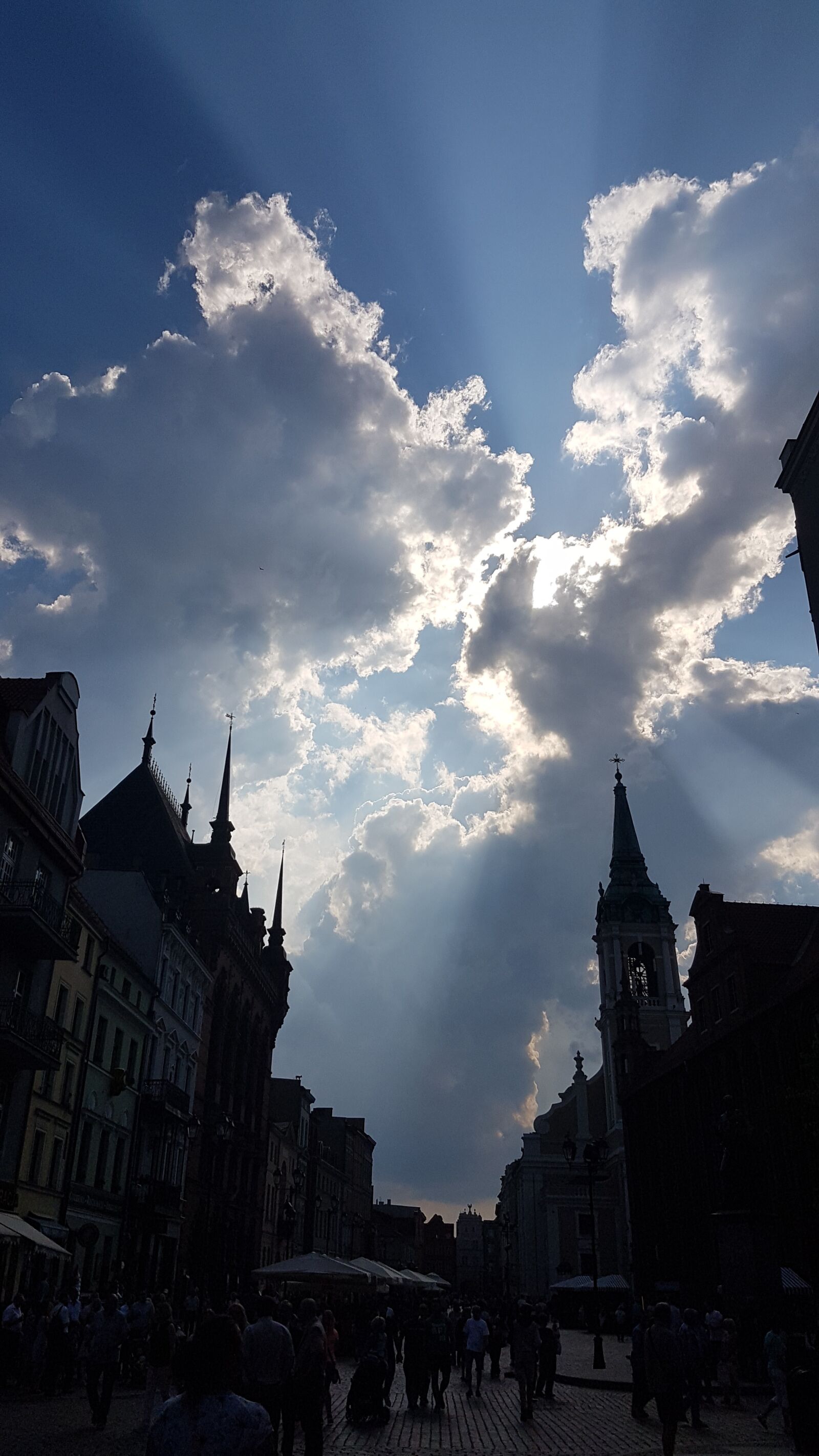 Samsung Galaxy S7 sample photo. Sky, blue, clouds photography