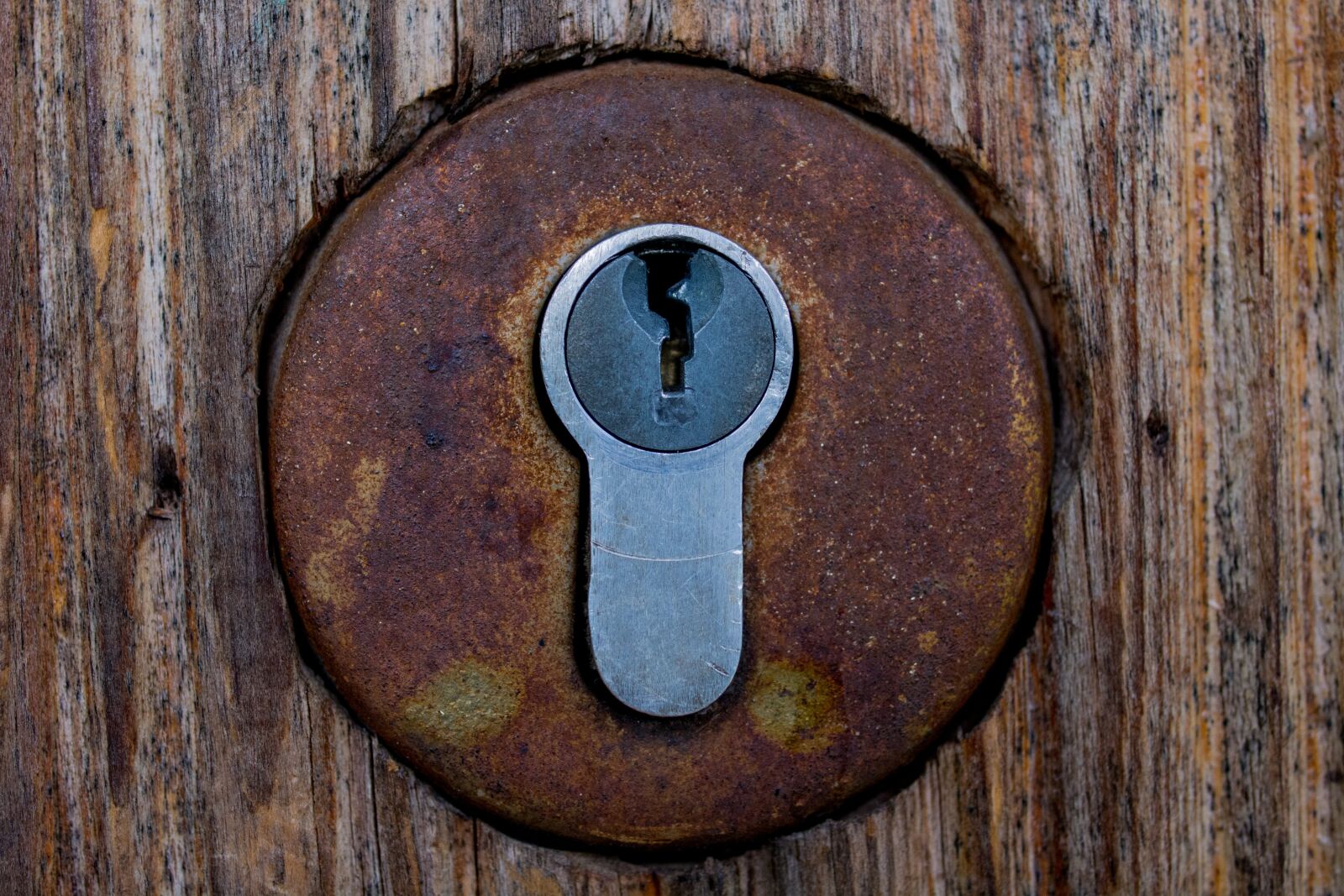 Nikon D7100 sample photo. Castle, keyhole, key photography
