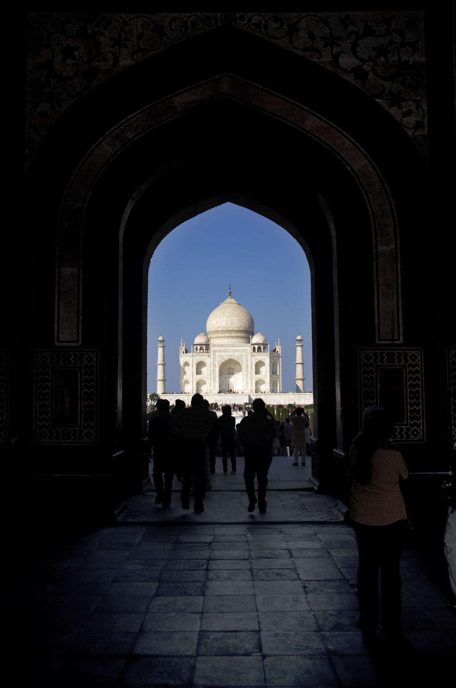 Nikon D80 sample photo. Agra, architecture, india, mahal photography