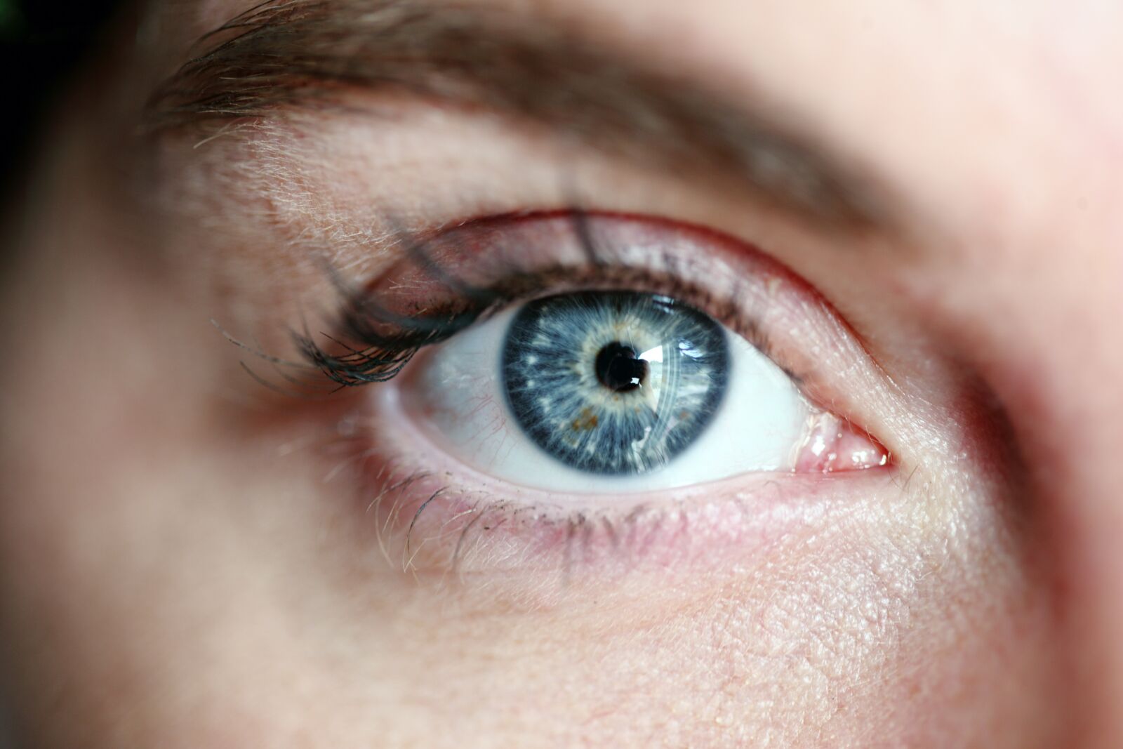 Canon EOS 5D Mark II sample photo. Eye, blue eye, woman photography