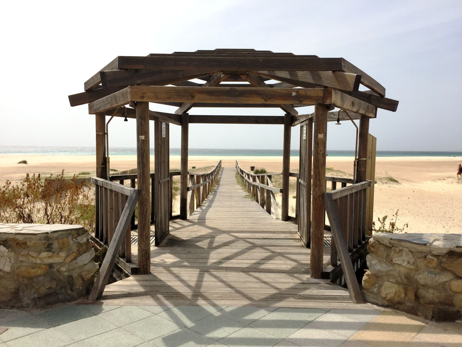 iPhone 6 back camera 4.15mm f/2.2 sample photo. Spain, beach, tarifa photography