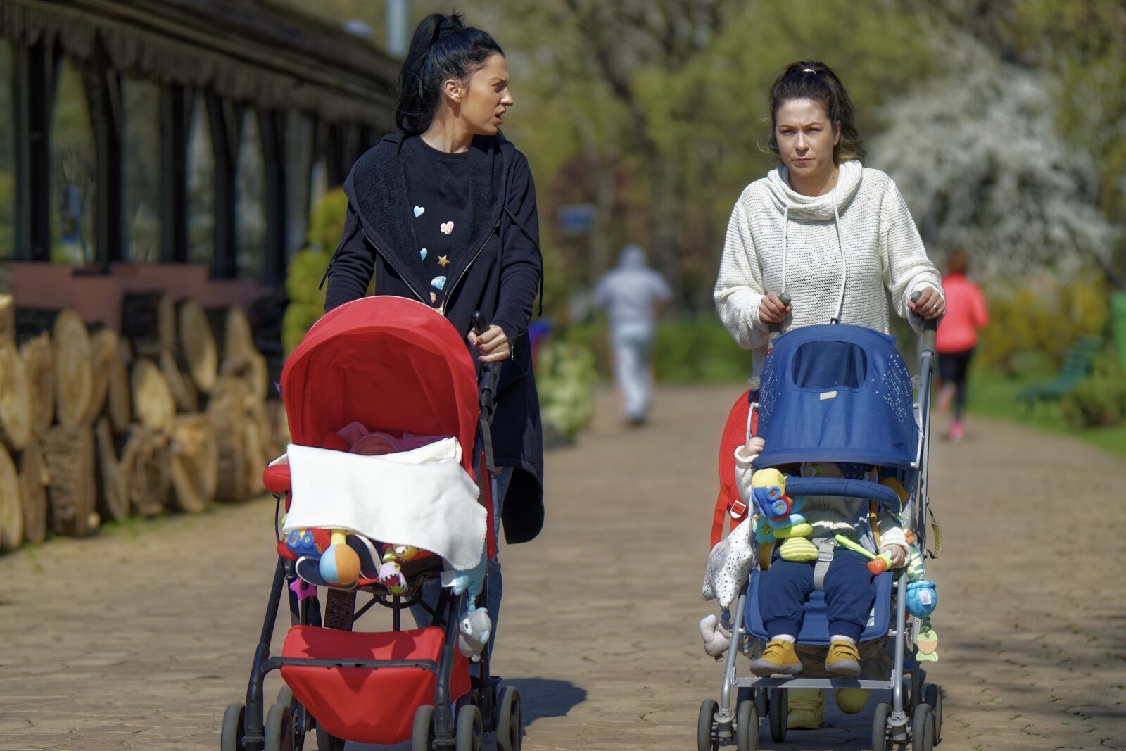Nikon D5300 sample photo. Women, mothers, kids photography