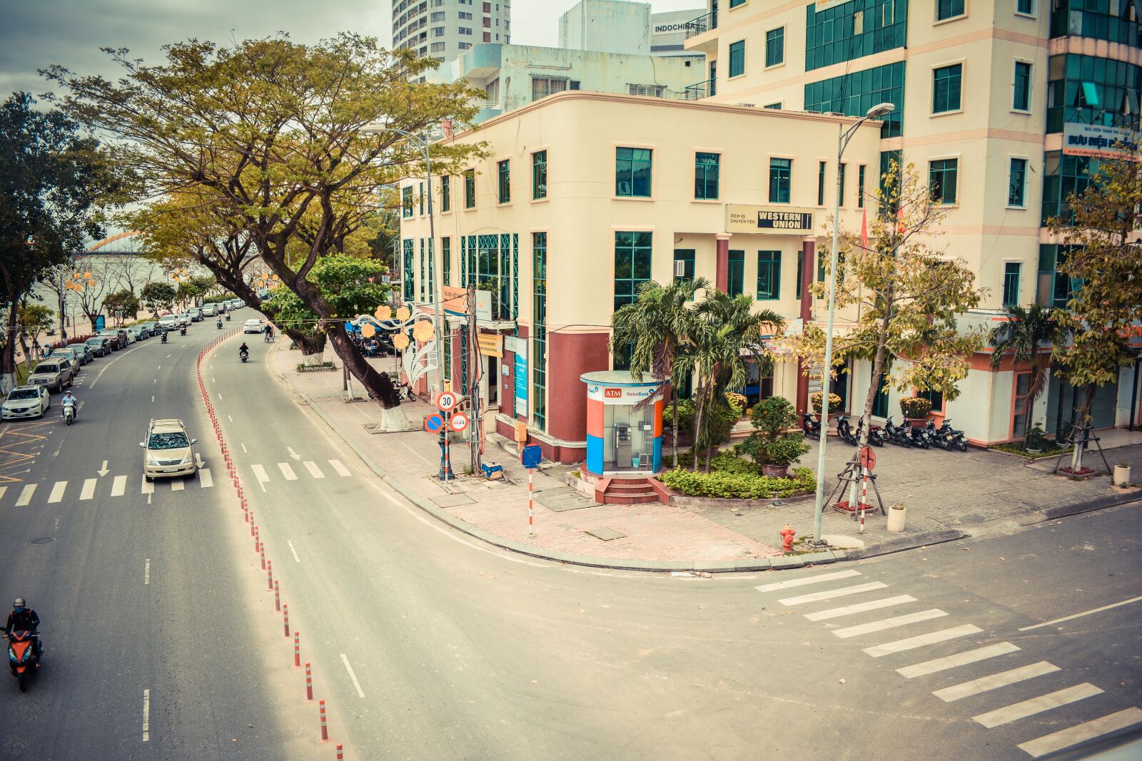 Nikon D5200 sample photo. City, street, danang photography