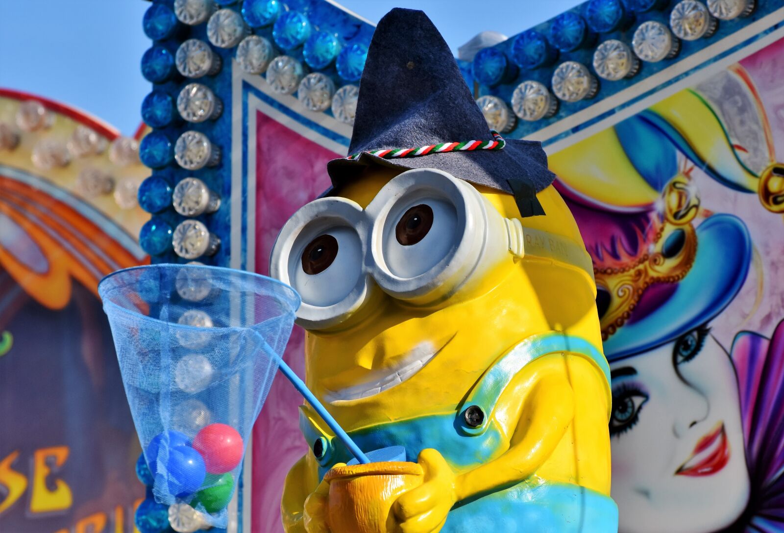 Nikon D7200 sample photo. Minions, animation, figure photography