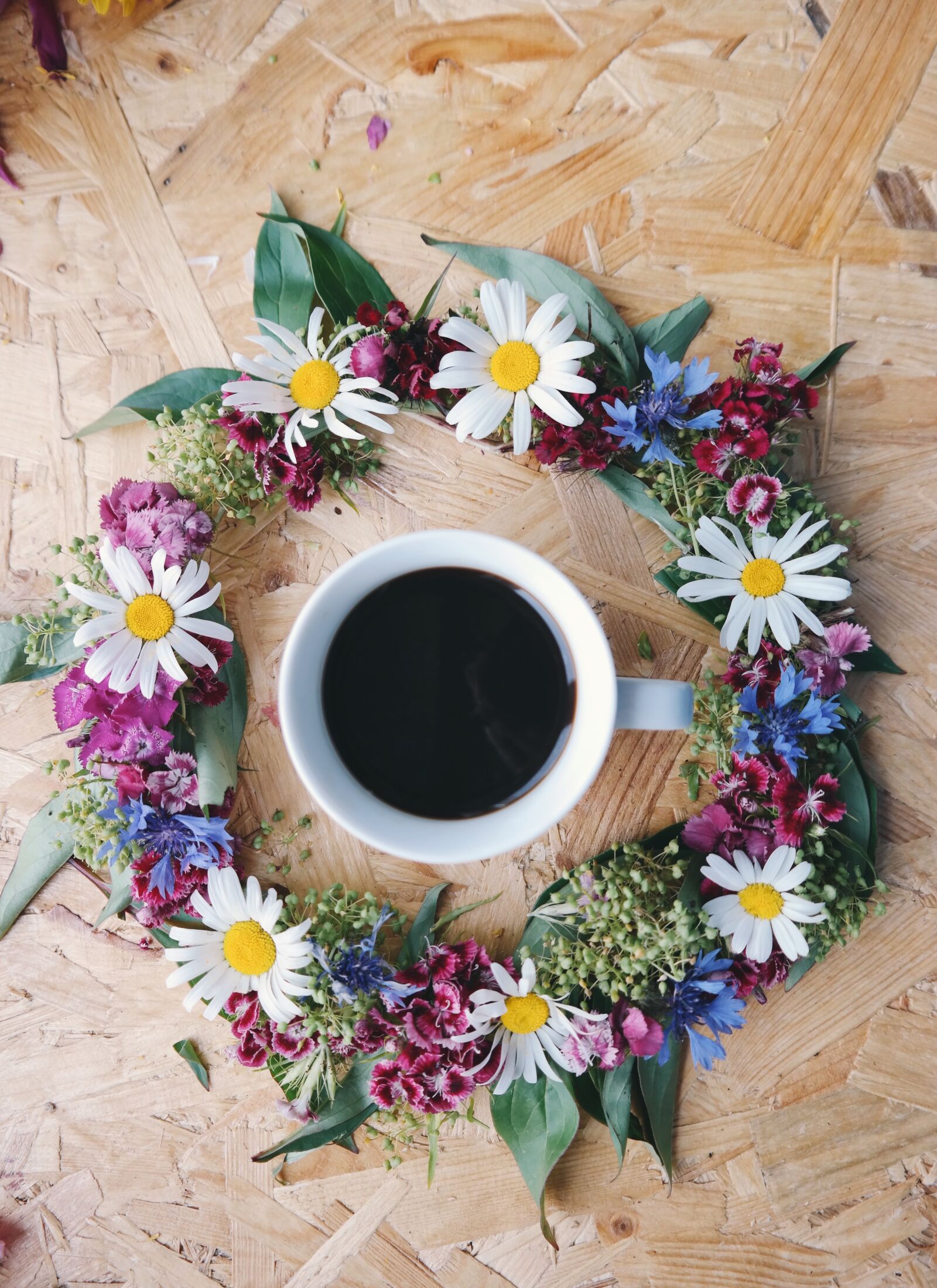 Samsung NX300 sample photo. Black, coffee, caffeine, chamomile photography