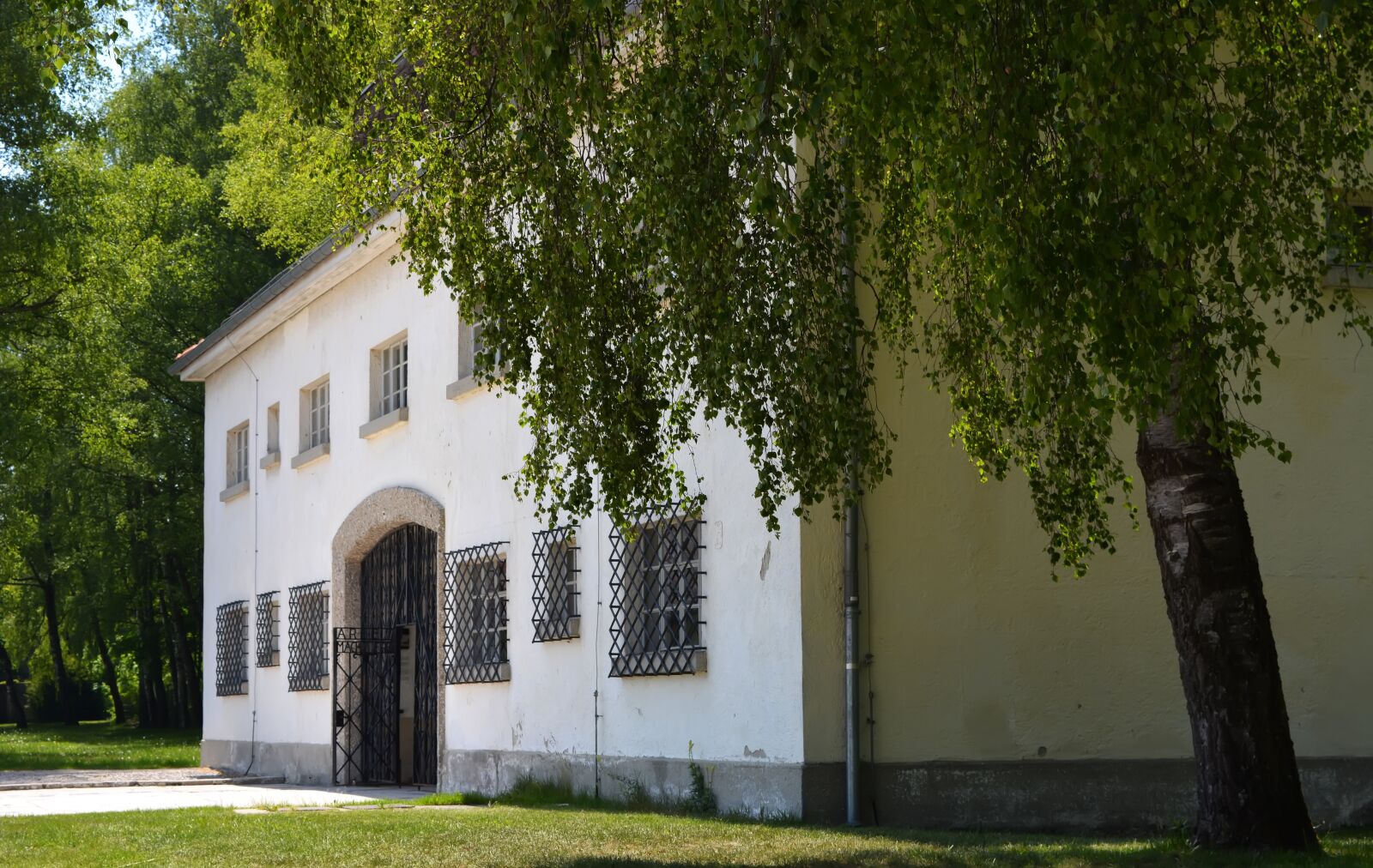 Nikon D5200 sample photo. Konzentrationslager, dachau, history photography