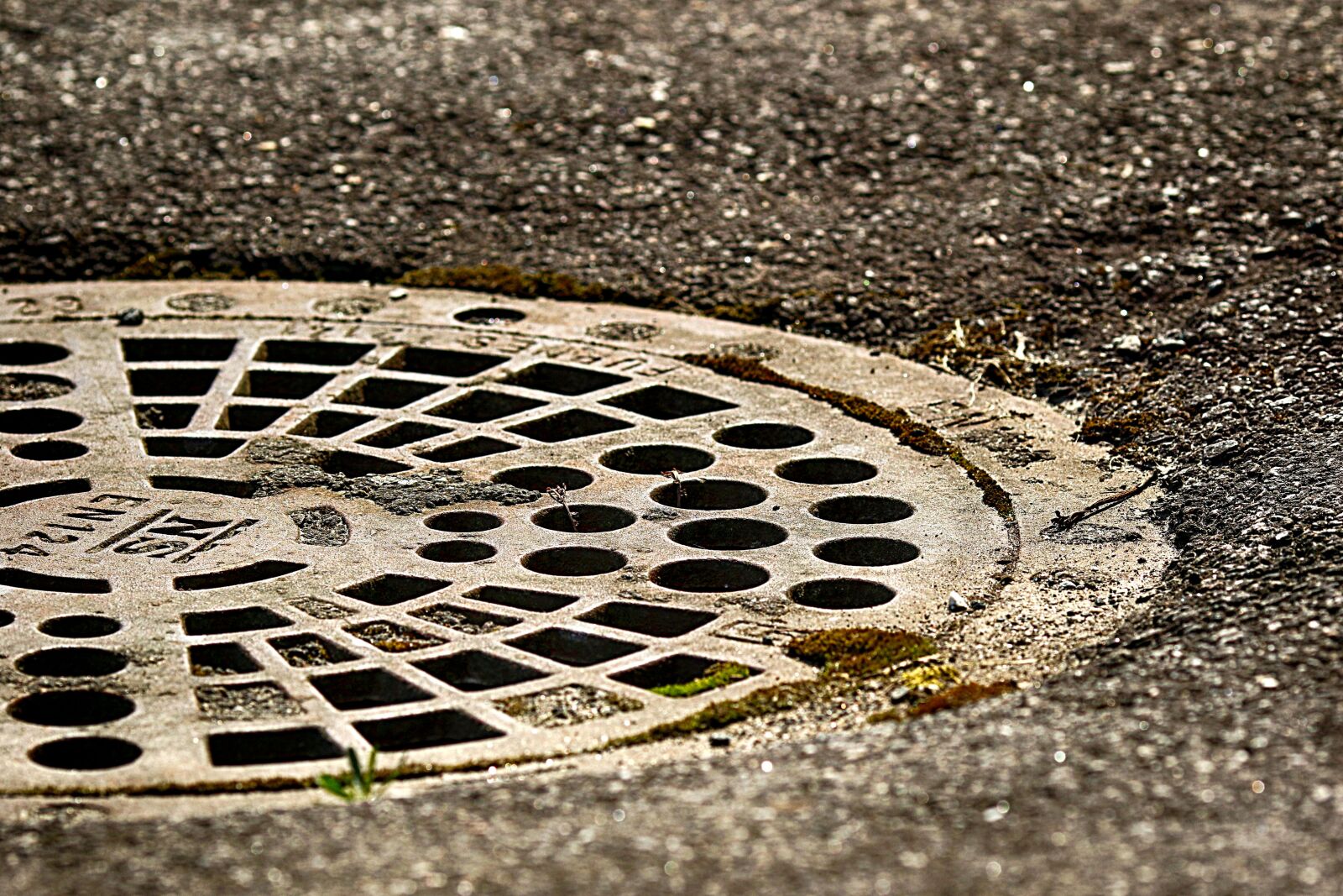 Canon EOS 7D Mark II + Canon EF 135mm F2L USM sample photo. Manhole covers, outdoors, industrial photography
