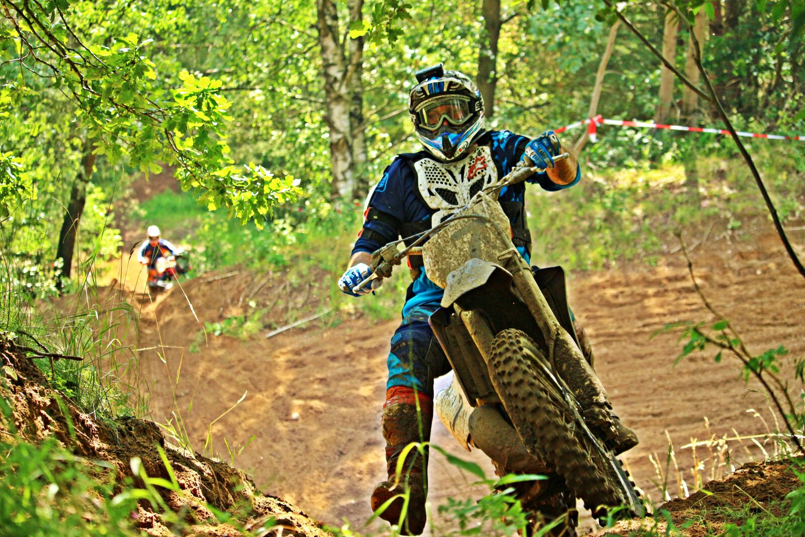 Canon EOS 100D (EOS Rebel SL1 / EOS Kiss X7) sample photo. Motorcycle, motocross, enduro photography