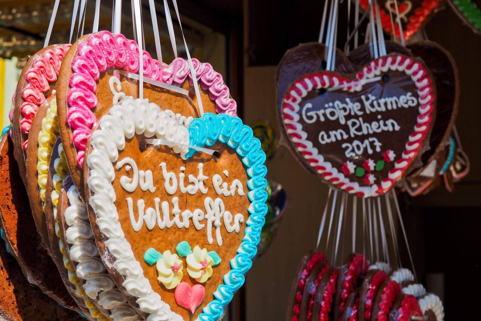 Olympus OM-D E-M10 sample photo. Heart, gingerbread, gingerbread heart photography