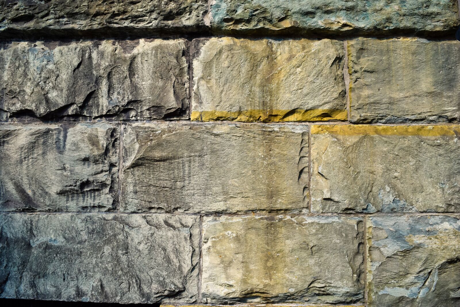 Nikon D3300 sample photo. Texture, stone, wall photography