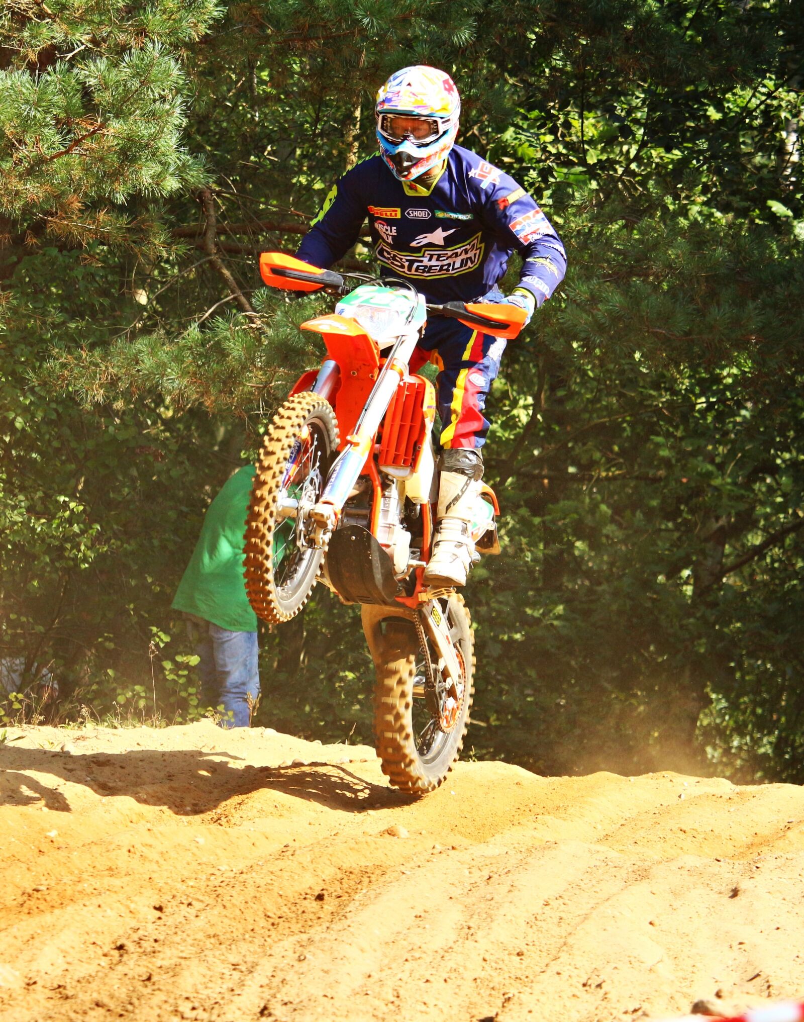 Canon EOS 100D (EOS Rebel SL1 / EOS Kiss X7) sample photo. Motocross, enduro, cross photography