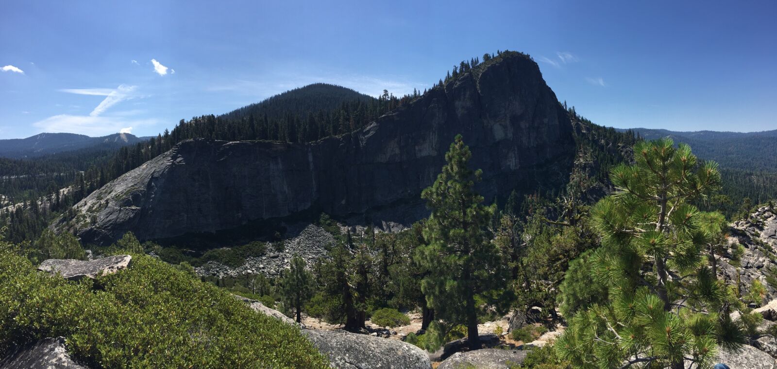Apple iPhone 6 sample photo. Lover's leap, rock climbing photography