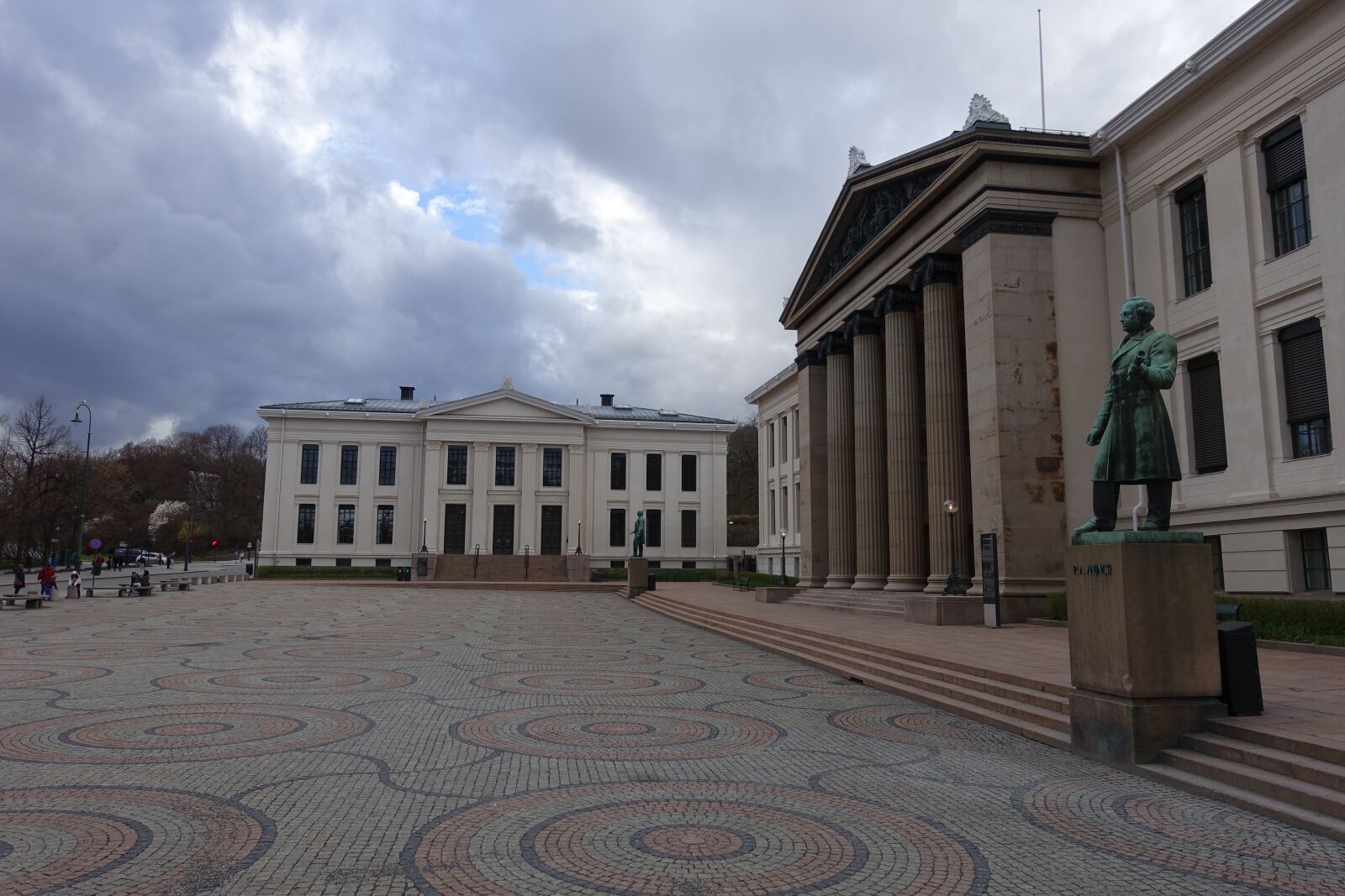 Sony Cyber-shot DSC-RX100 III sample photo. University of oslo, norway photography
