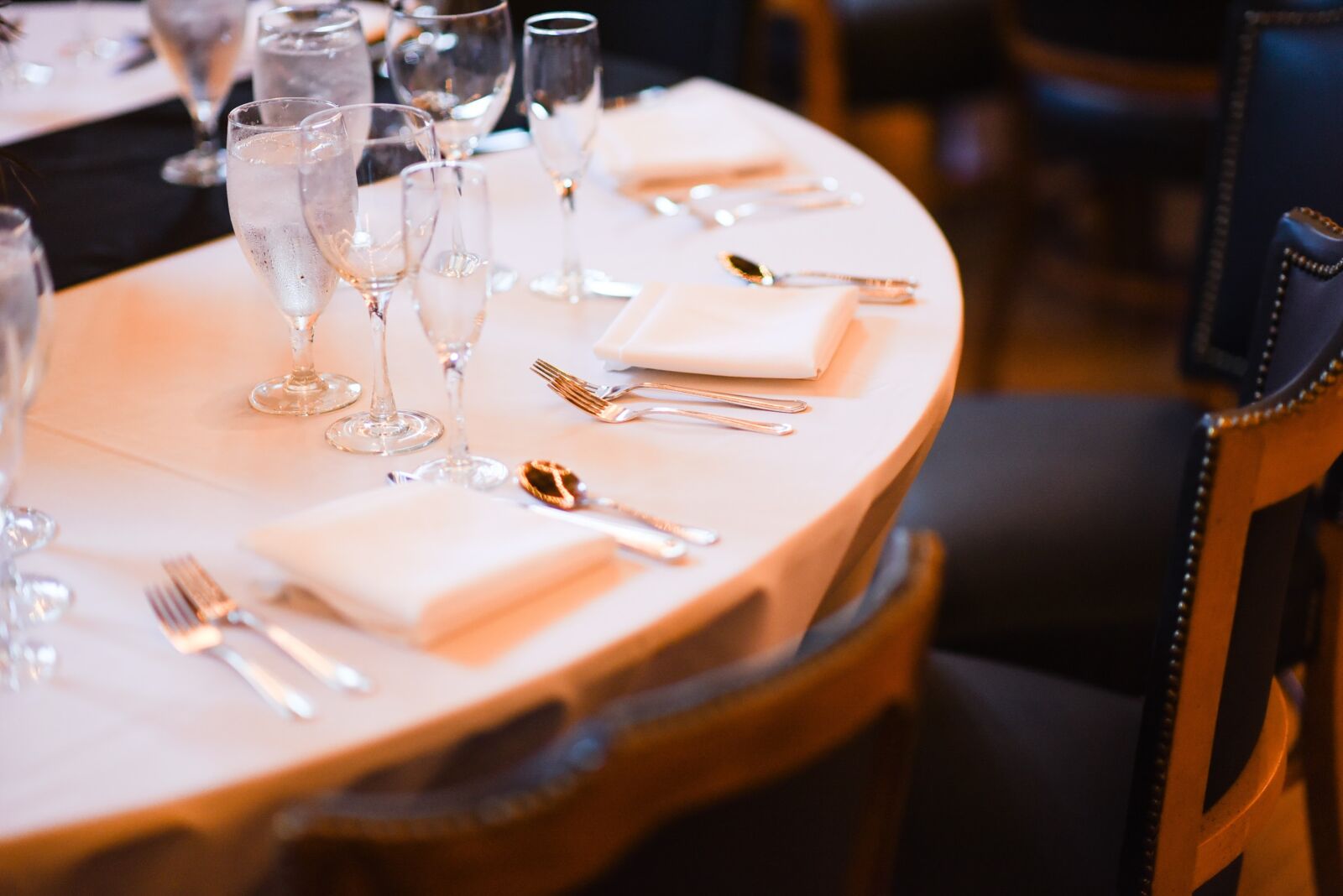 Nikon D750 sample photo. Fine dining, table setting photography