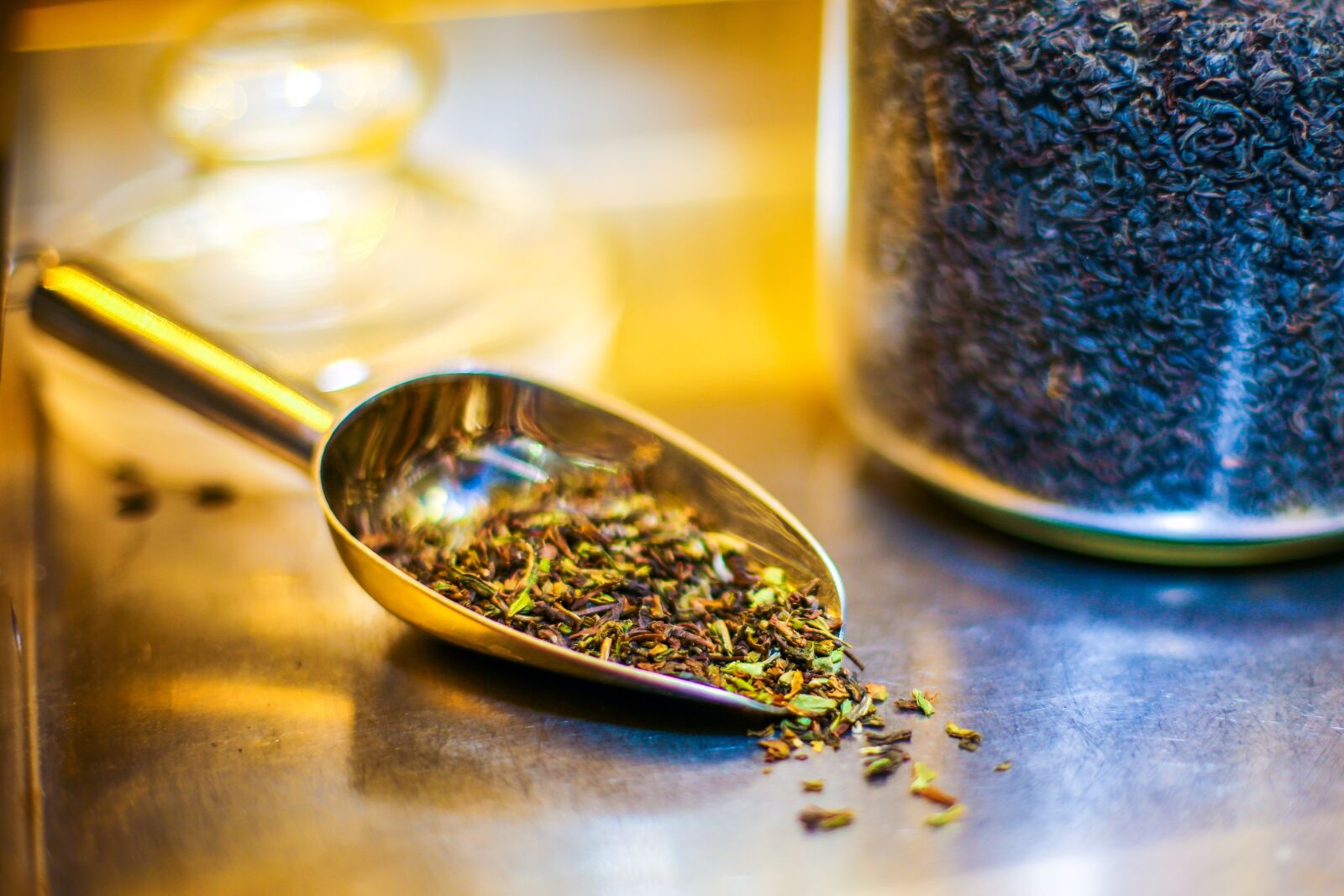 Canon EF 50mm F1.4 USM sample photo. Tea, green, placer photography
