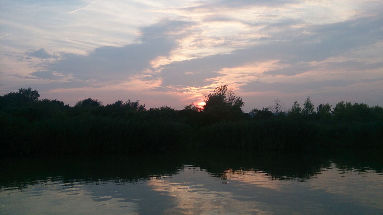 Sony Xperia Z sample photo. Sunset, lake, abendstimmung photography
