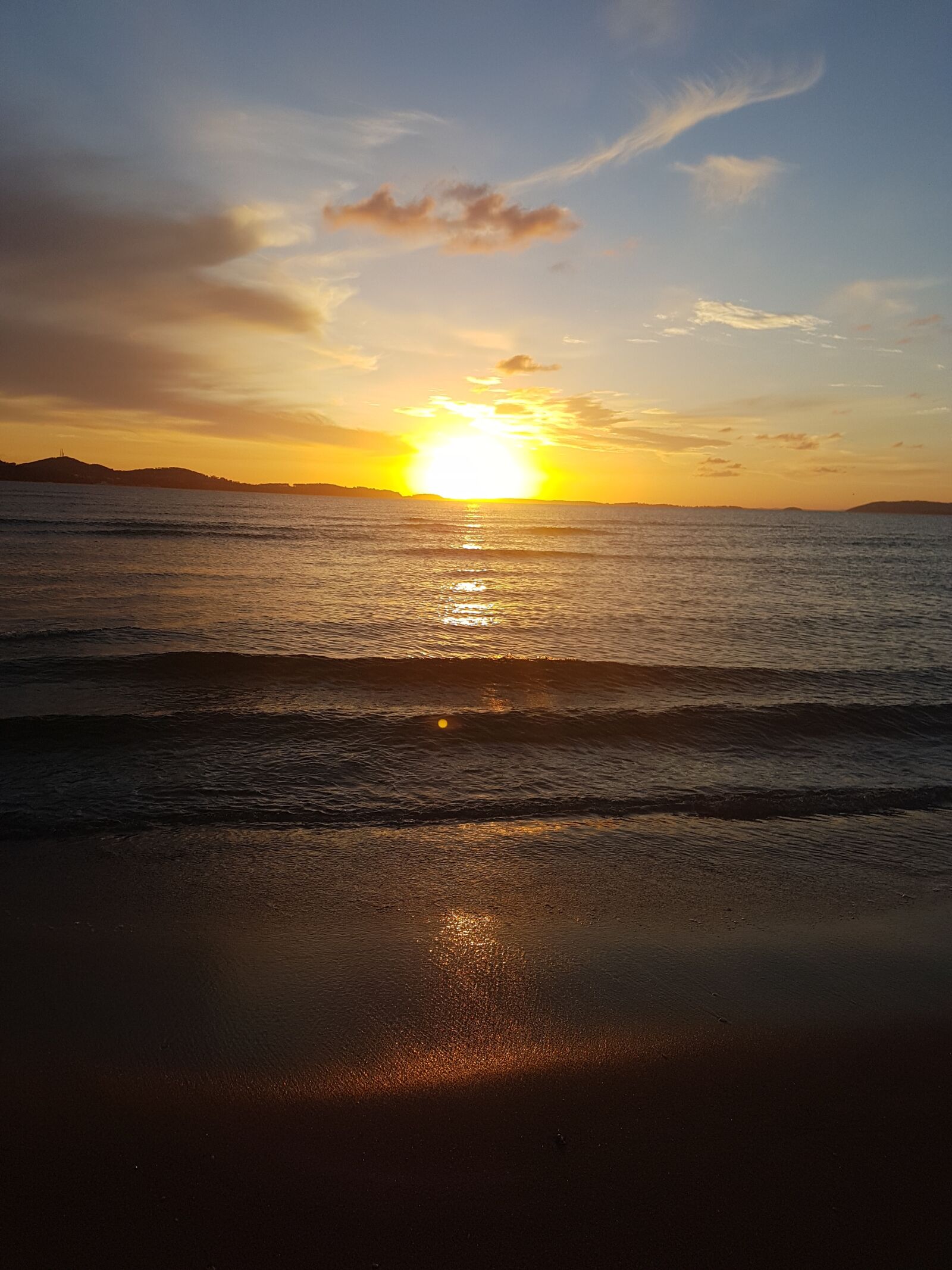 Samsung Galaxy S7 Edge sample photo. Sunset, sun, dawn photography