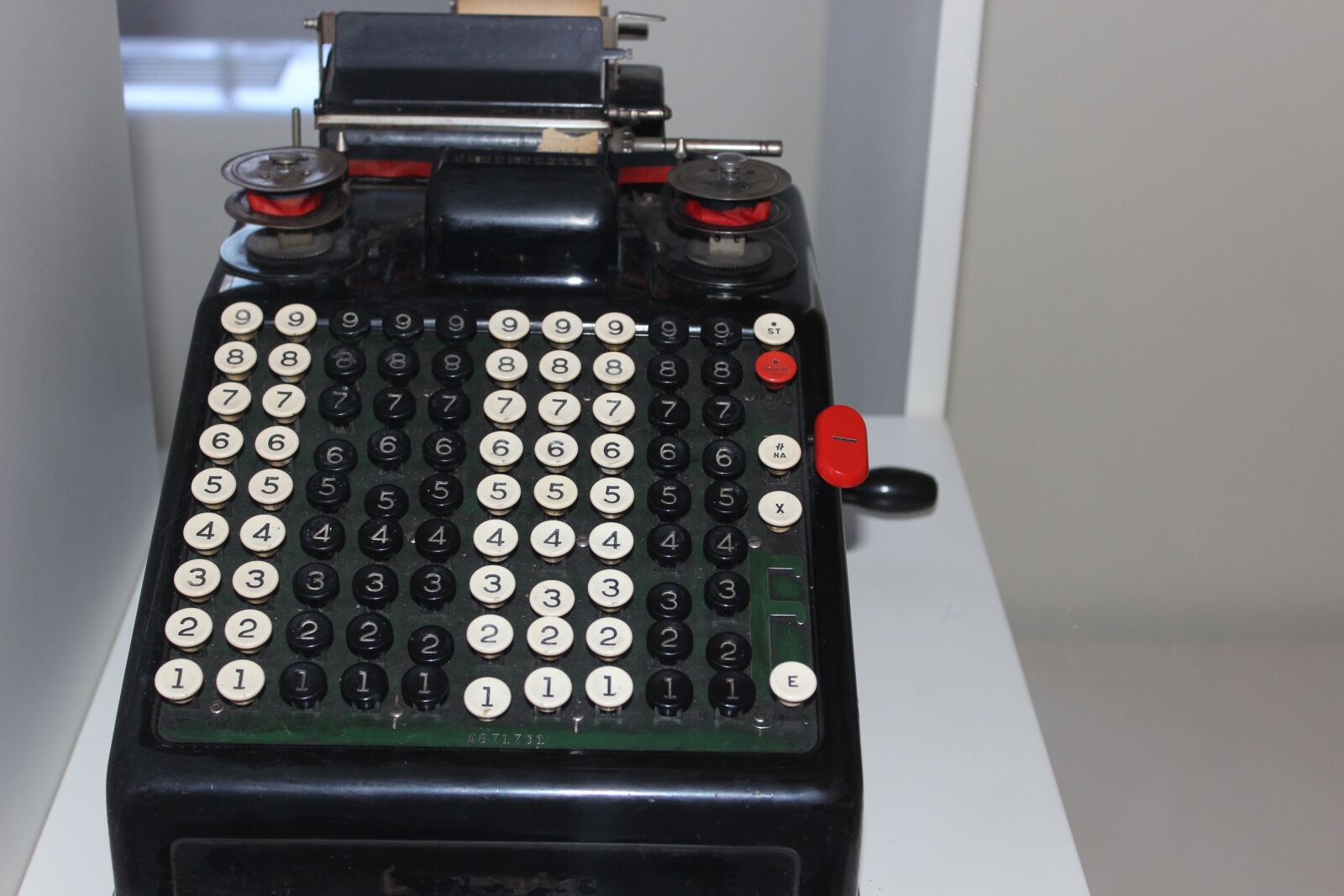Canon EOS 600D (Rebel EOS T3i / EOS Kiss X5) sample photo. Typewriter, istanbul, turkey photography