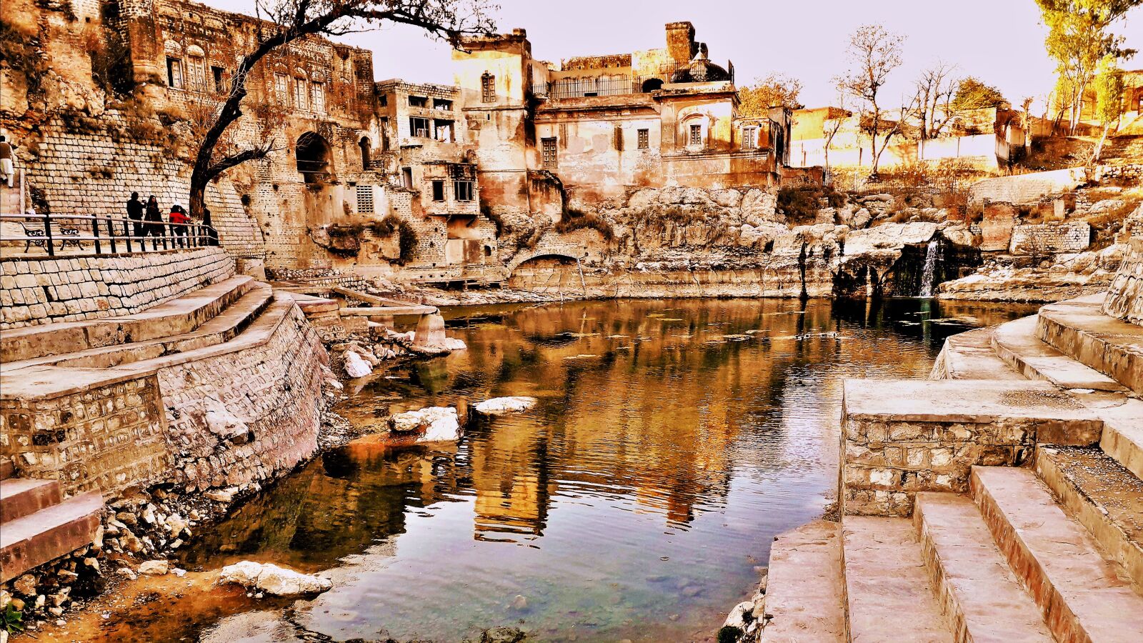 Samsung Galaxy J6 sample photo. Water, ancient, beautiful photography