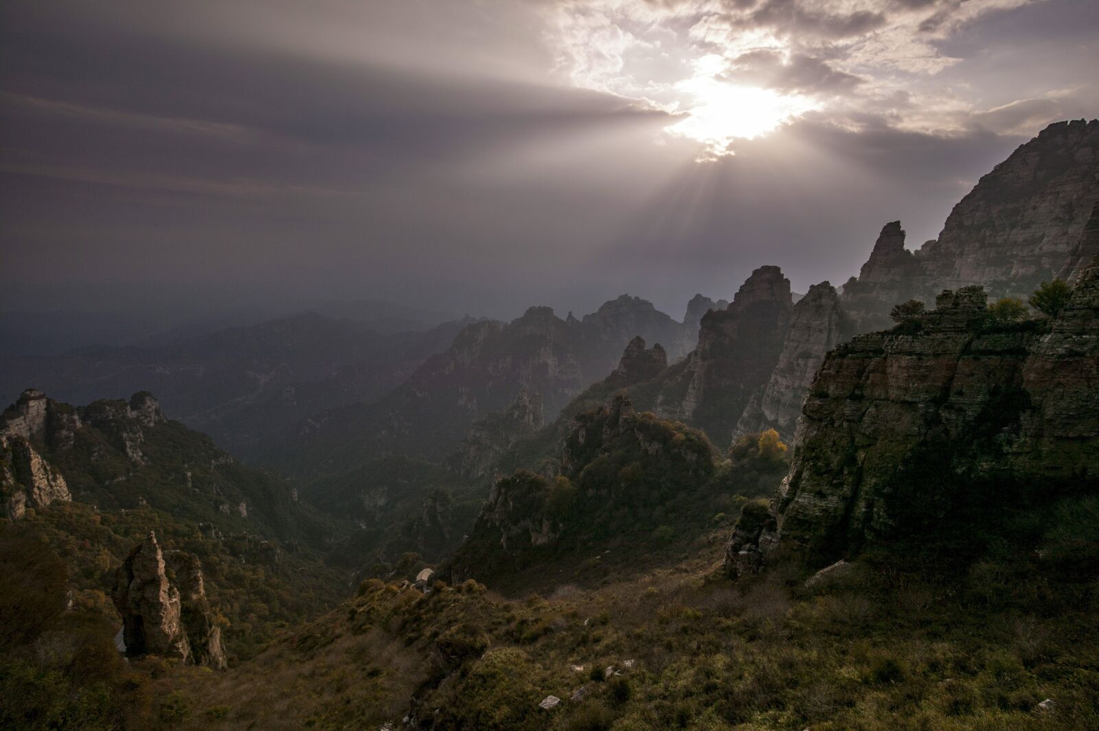 Canon EOS-1Ds sample photo. Mountain, landscape, sky photography