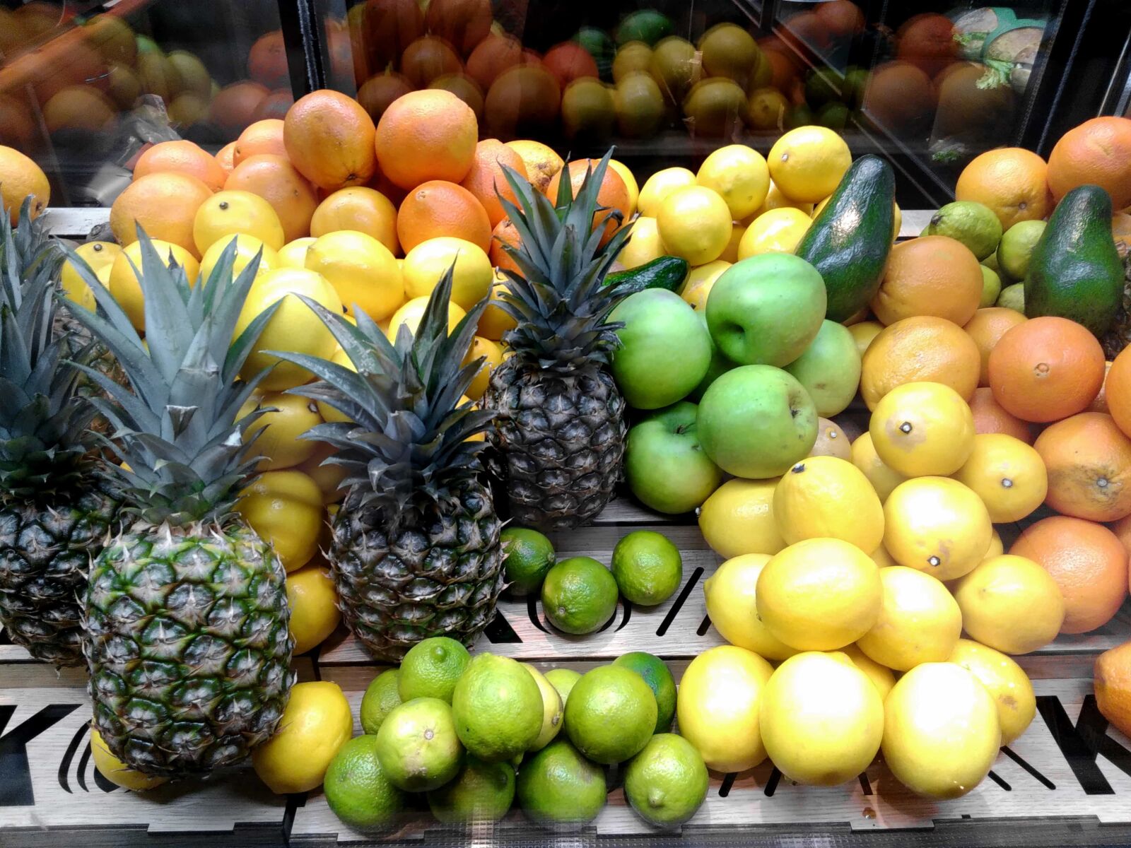 Lenovo S60-A sample photo. Supermarket, fruit, food, market photography