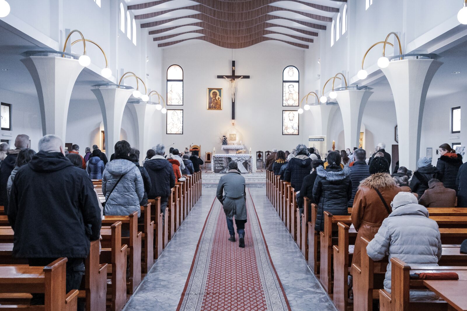 Nikon D3400 sample photo. Church, prayer, the prospect photography
