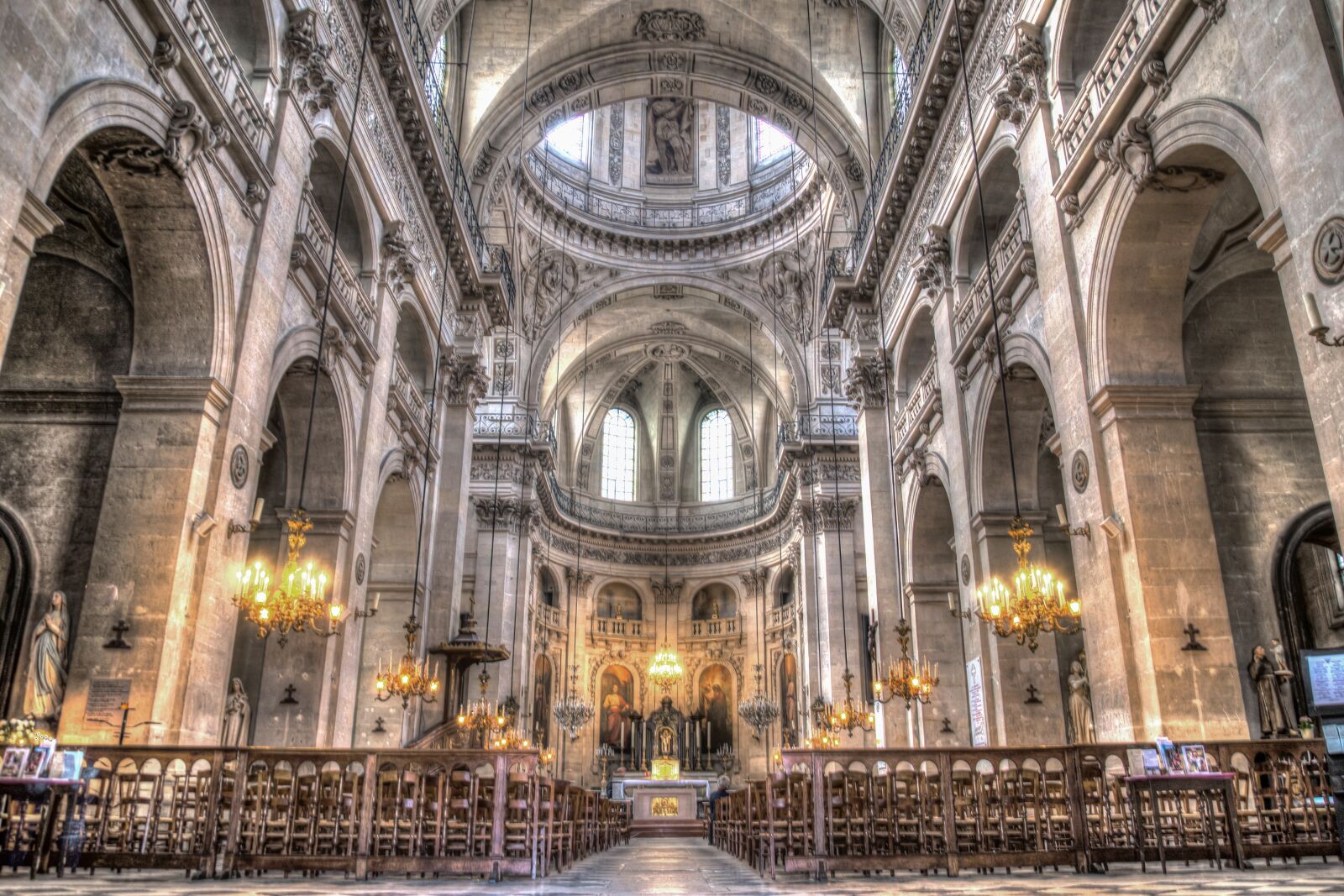 Nikon D600 sample photo. Hdr, church, catholic photography