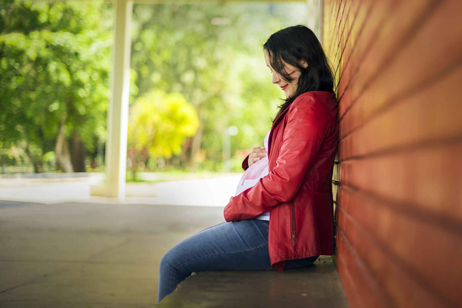 Nikon D610 sample photo. Pregnant, pregnant woman, mother photography