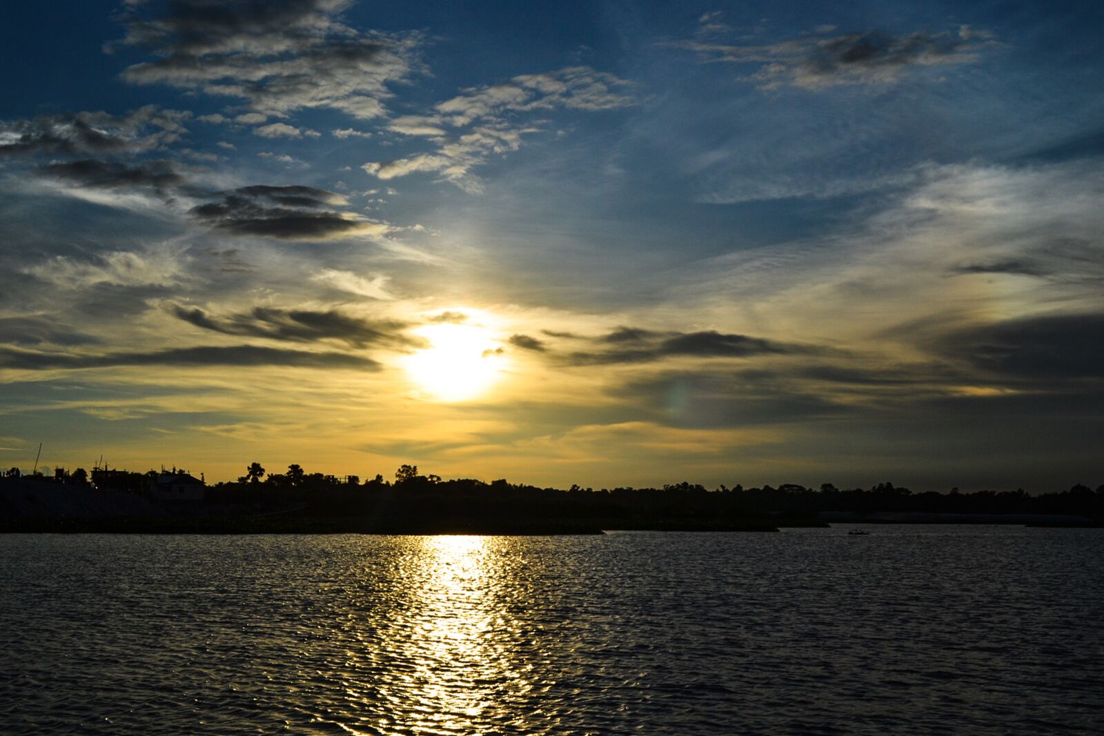 Nikon D3100 sample photo. River, trees, nature photography