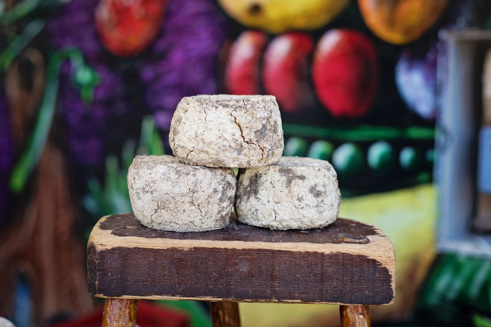 Canon EF 50mm F1.4 USM sample photo. Cheese, stacked, blocks of photography